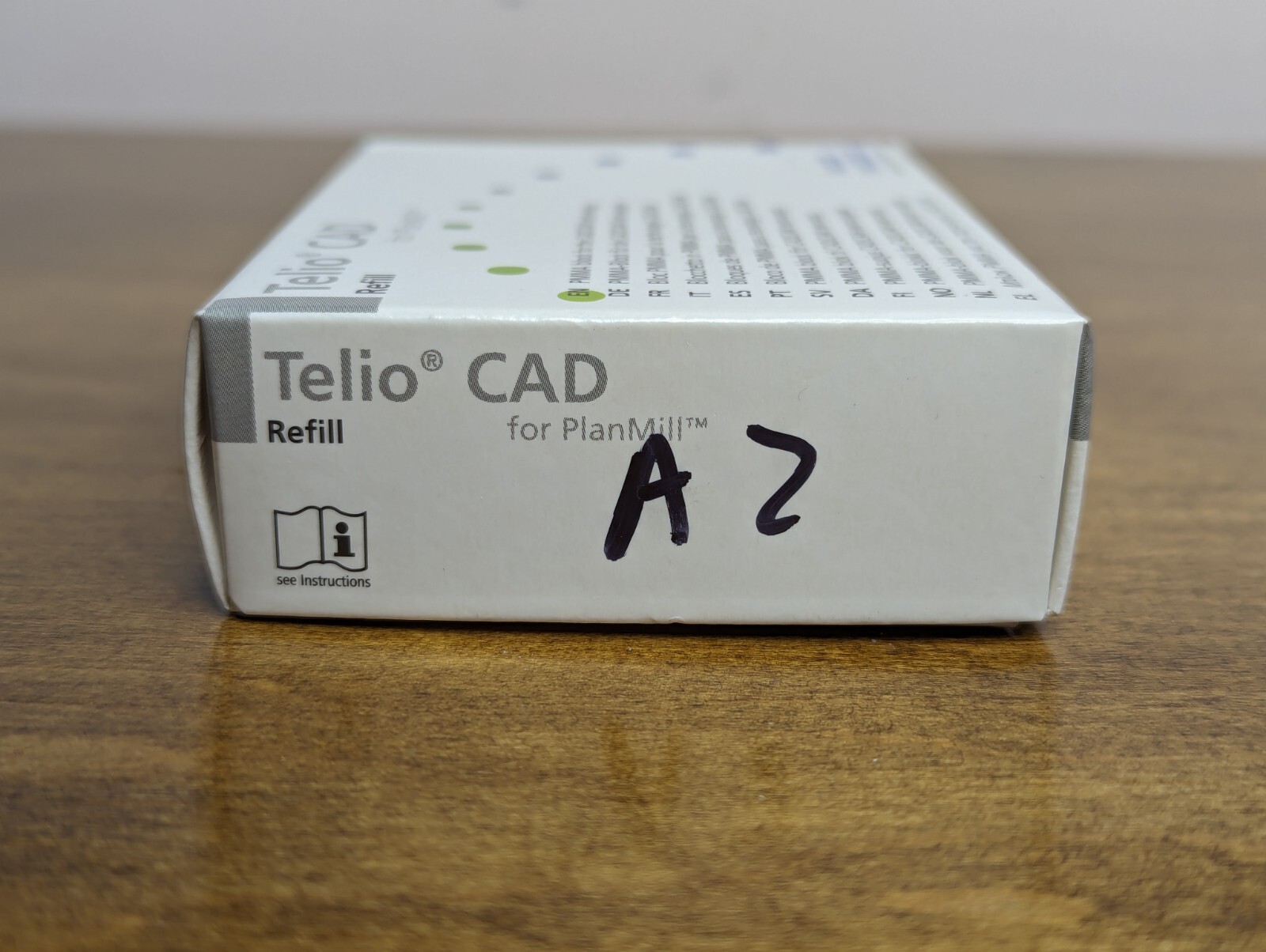 Telio CAD Planmill LT A2/B40 Ivoclar NEW Sealed