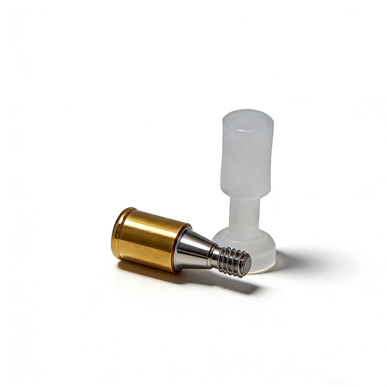 US Dental Ti Overdenture Locator abutment for Hiossen ET OSSTEM Tapered System