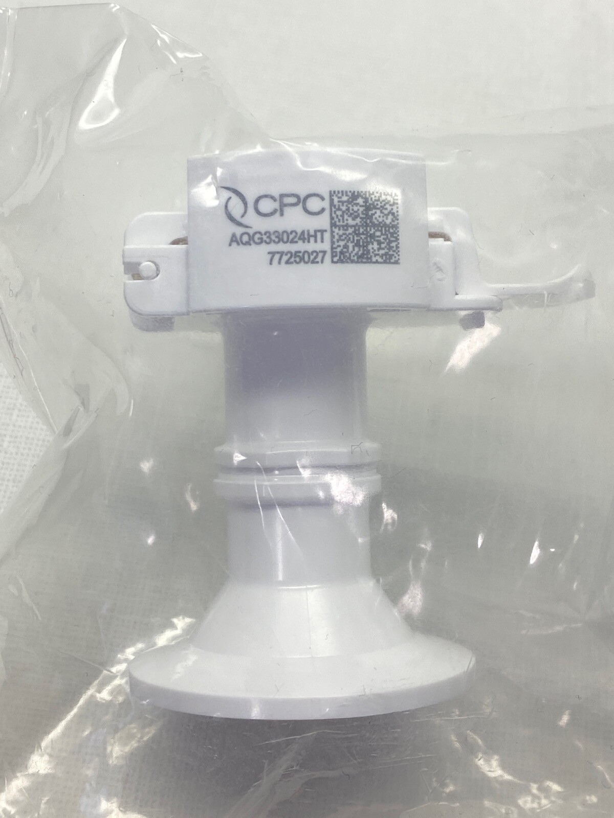 (4) CPC AseptiQuik G Connector Body 1-1/2” PC Non-Valved Genderless AQG33024HT