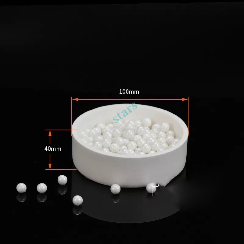 Zirconia Sintering Tray Round Plate Dental Lab Crucible 75x35mm 95x35mm 100x40mm