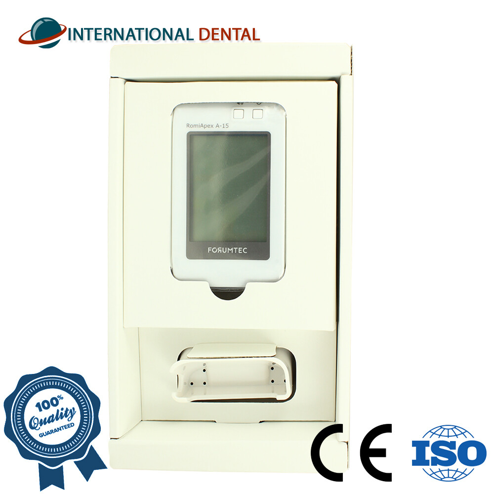 RomiApex A-15 Apex Locator Tool Dental Endodontic Root Canal Forumtec Device