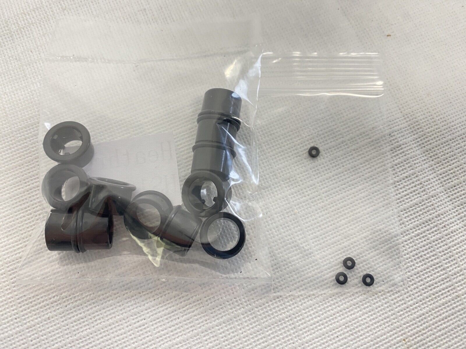 HEATHROW Centrifuge Tube Rotor Adapters 0.2mL 0.5mL & O-Rings HS120350