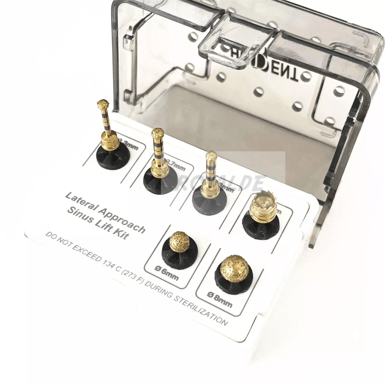 Diamond Burs Dental Sinus Lift Lateral Approach Trimmer Drill Fit DASK Surgident