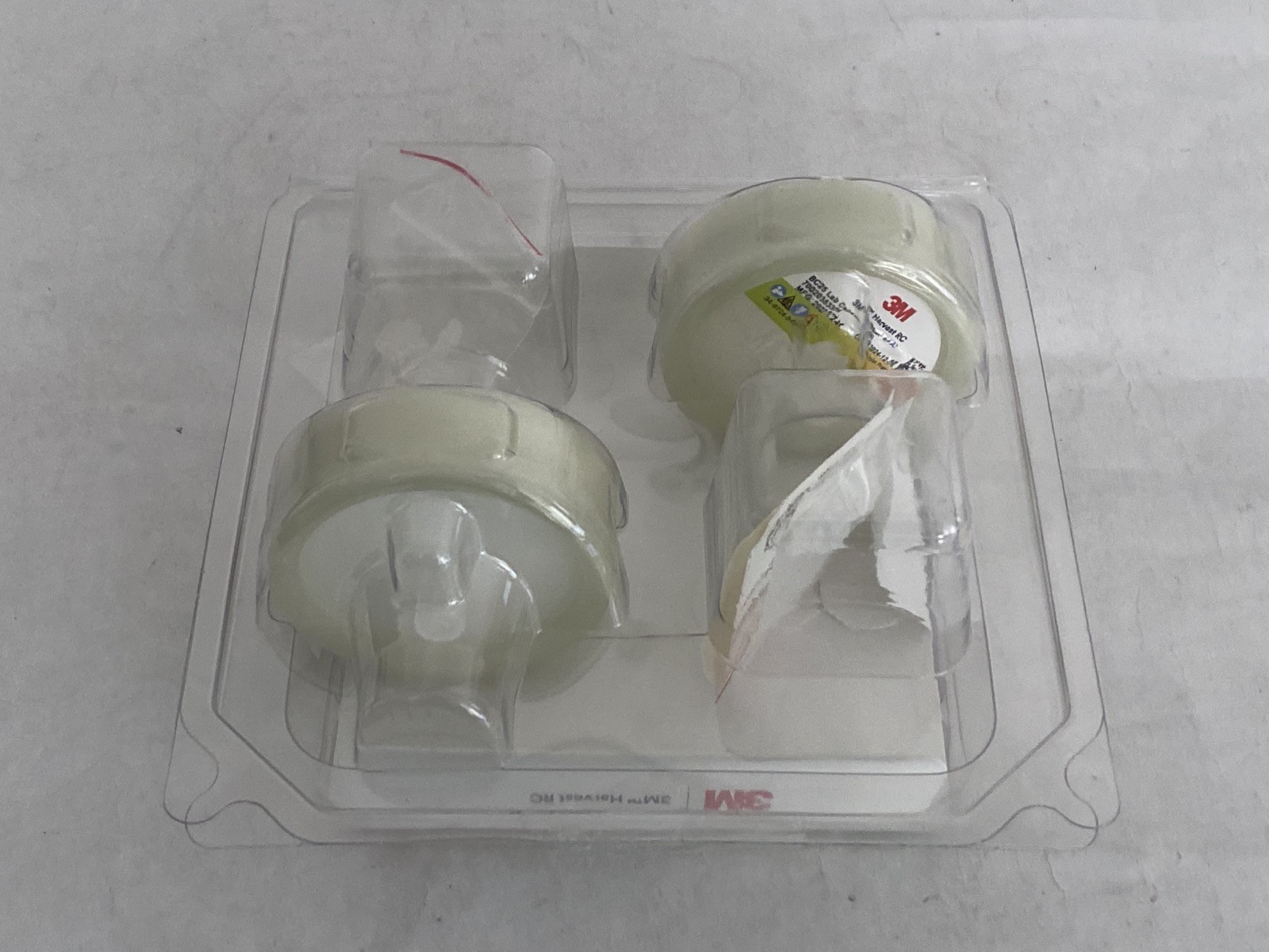 (2/Pk) 3M Harvest RC BC25 Laboratory Capsule Filters Luer EMP301HRC2FA
