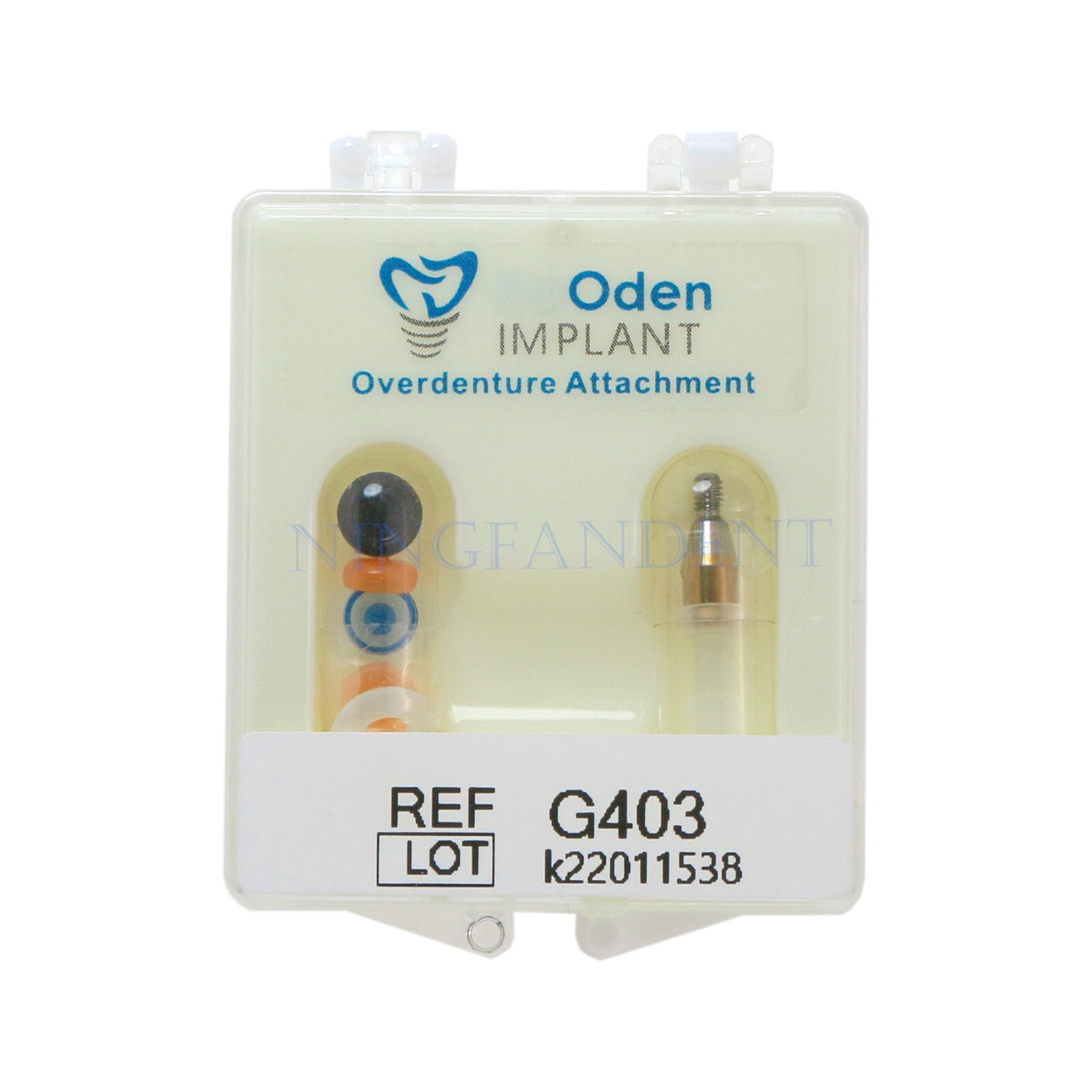 Implant For HIOSSEN Regular Locat0r Abutment AH=3.0mm ,Overdenture Insertion Cap
