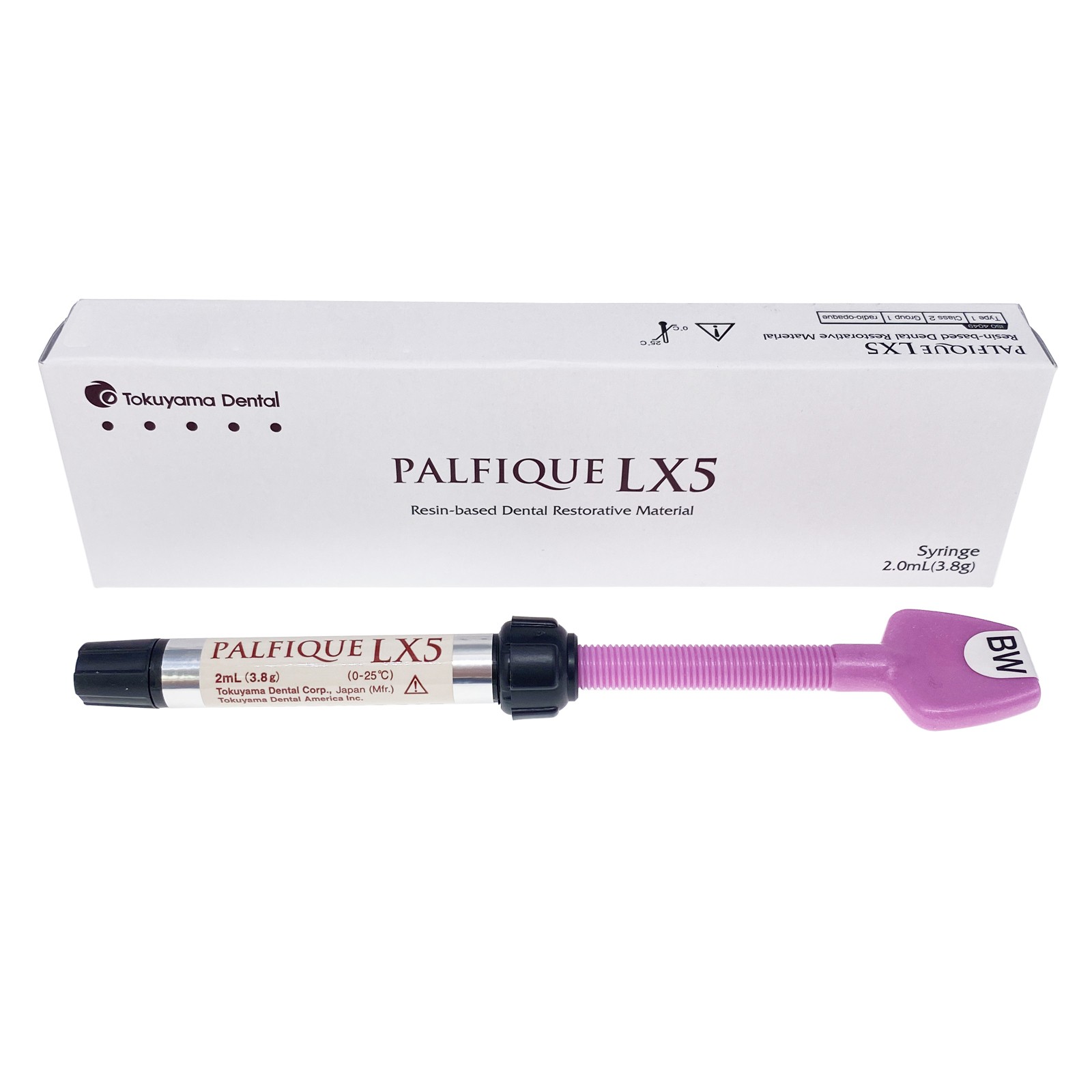 Palfique Tokuyama LX5 Resin Based Dental Restorative Composite 3.8gm All Shades