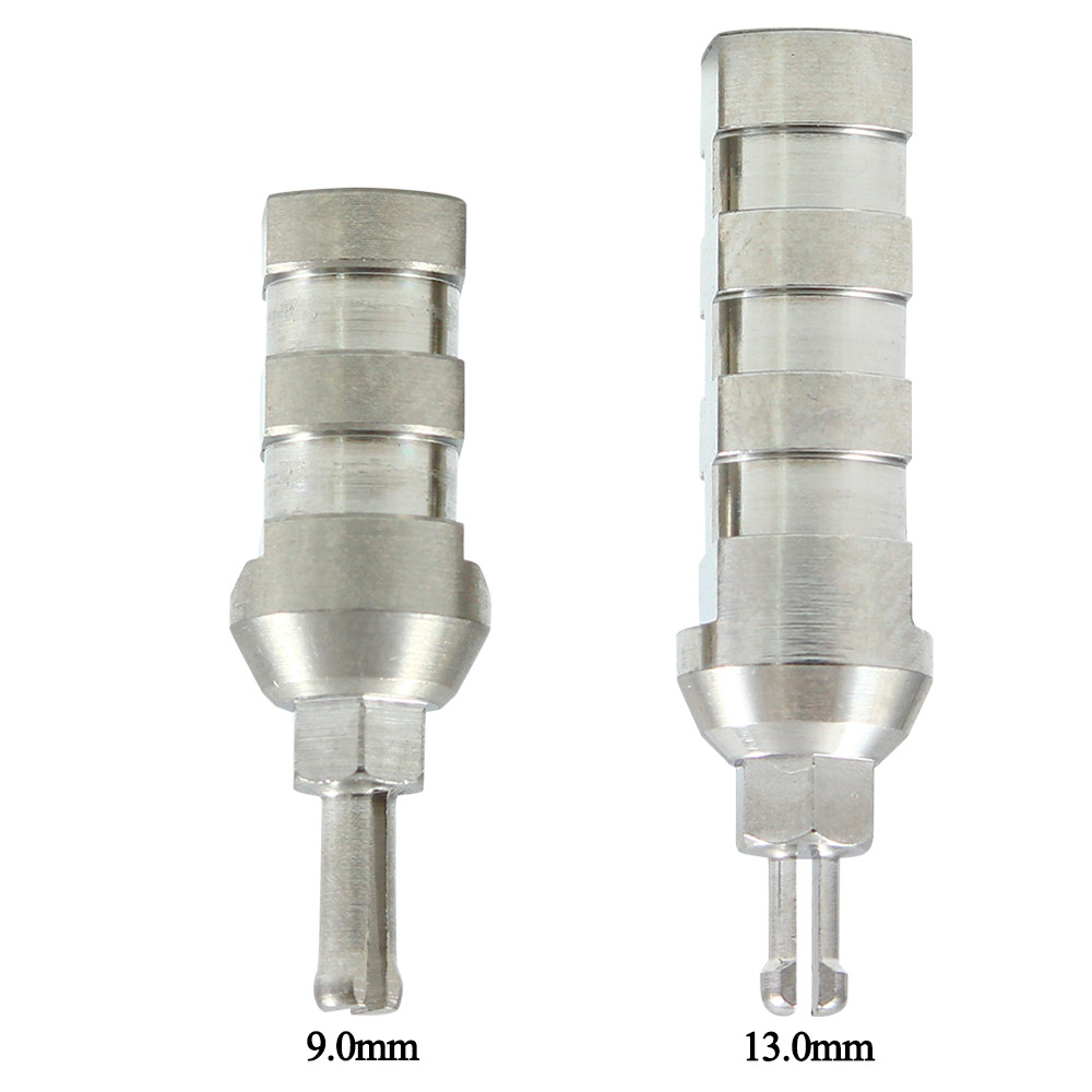 5pcs Dental Click Transfer Int Hex 2.42mm Titanium Lab Closed Tray Ø4.5mm