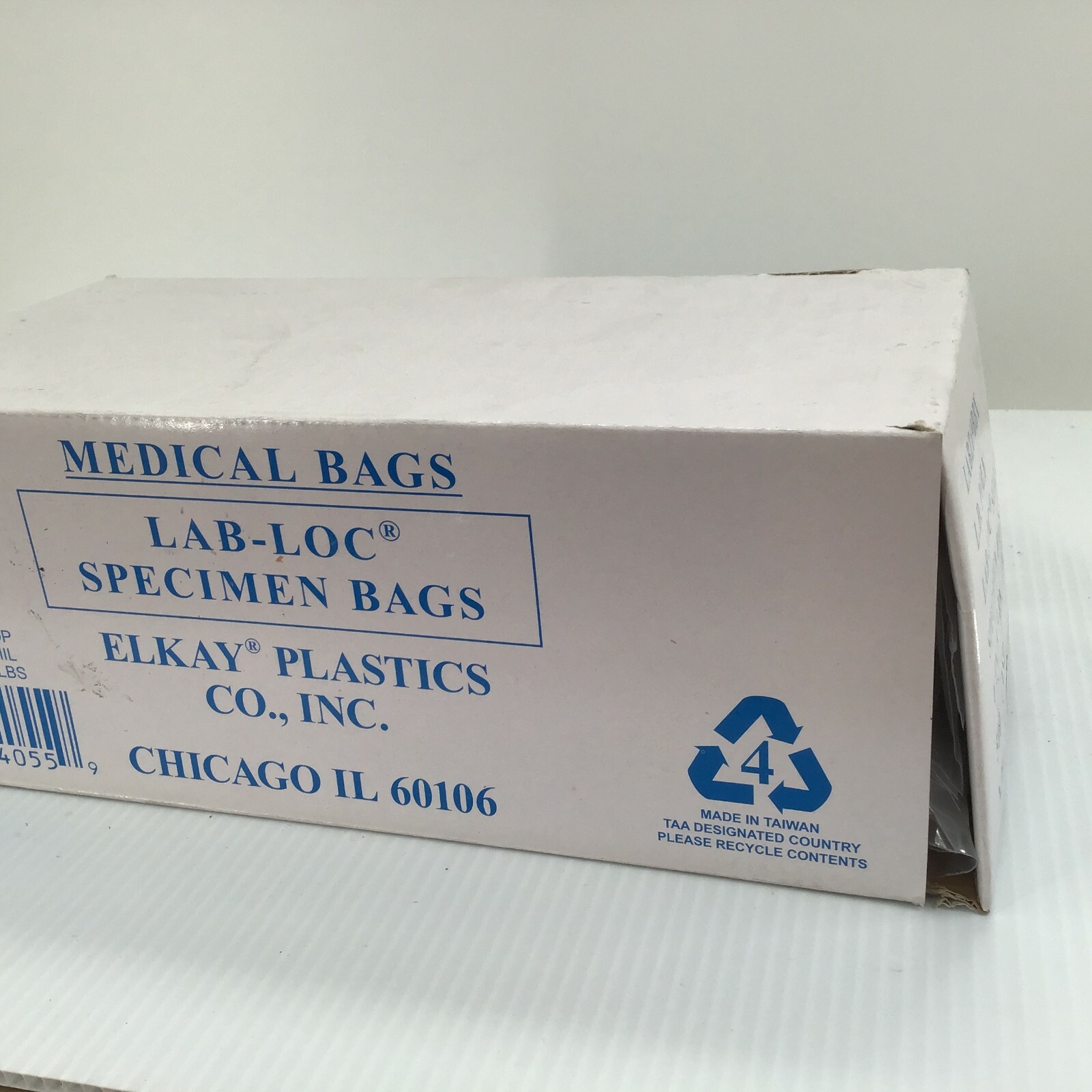 Elkay Plastics resealale Bags, 6″ x 9″. 1.75 Mils, 500 in Box, Lab Loc reopen