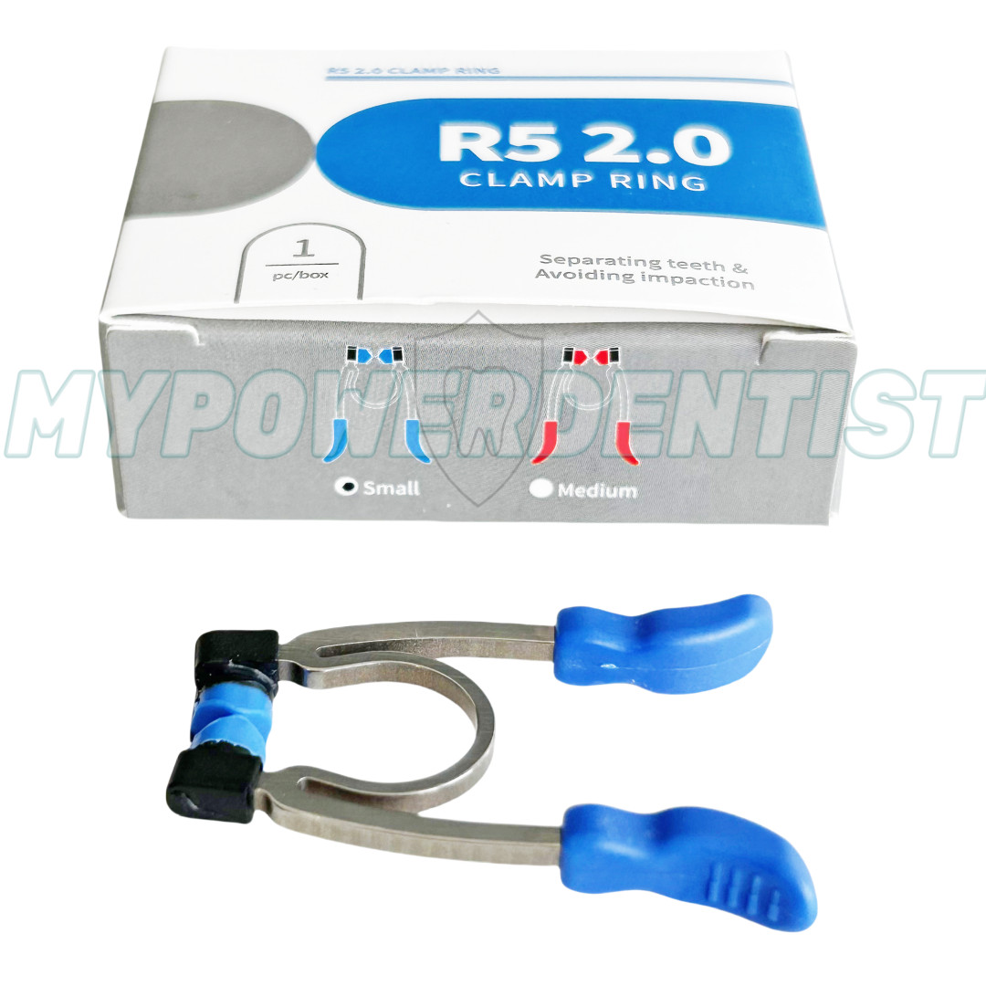 Dental Matrix Band Ring Sectional Matrice Clamp Fit Garrison R5 2.0/R8 1.0