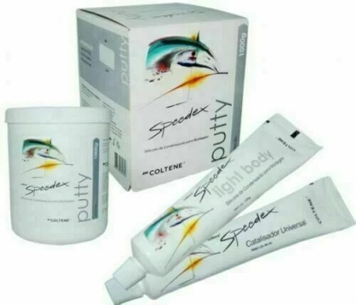 Dental COLTENE SPEEDEX C Silicon Rubber Base Impression Material Putty Intro Kit