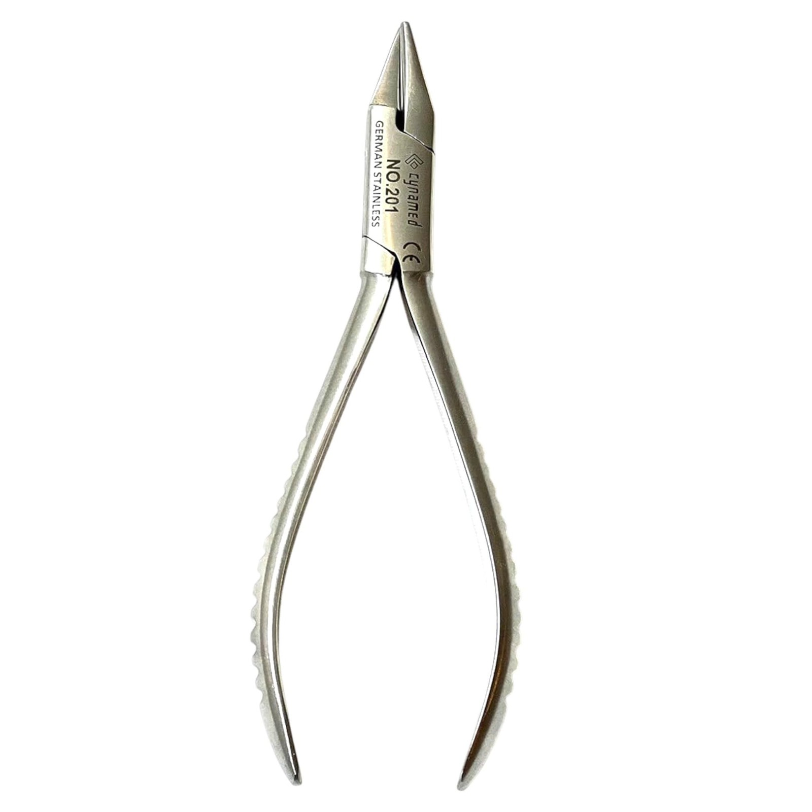 Premium German Stainless Orthodontic Aderer Plier 3 Prong Dental Wire Silver