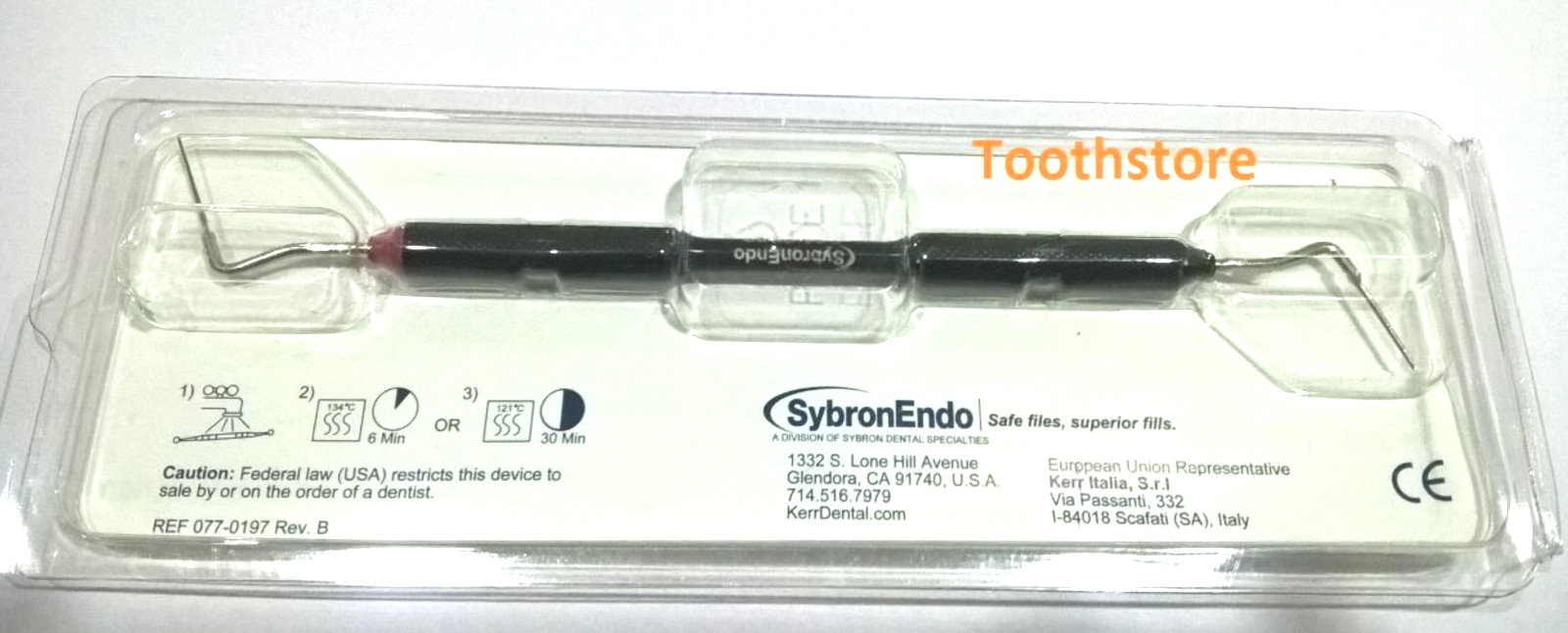 Sybronendo Endodontic Buchanan Hand Plugger Tip – size 1