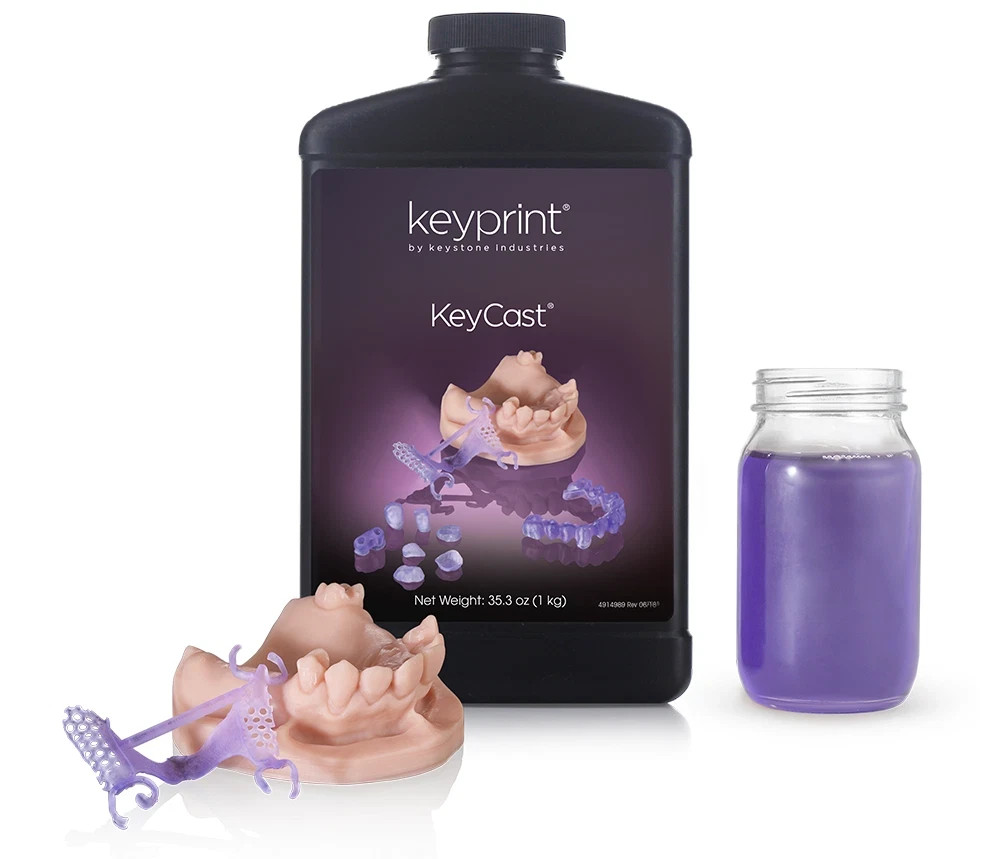 NEW KeyCast (1kg) – Accurate Low Shrinkage High-Speed Ref 4220000 EXP 2028-04-23