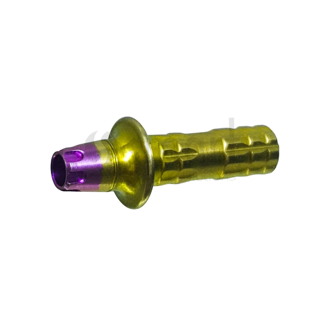 LOTx3 Straight Temporary Abutment MIS C1V3 SP Fit HEX 3m Wide