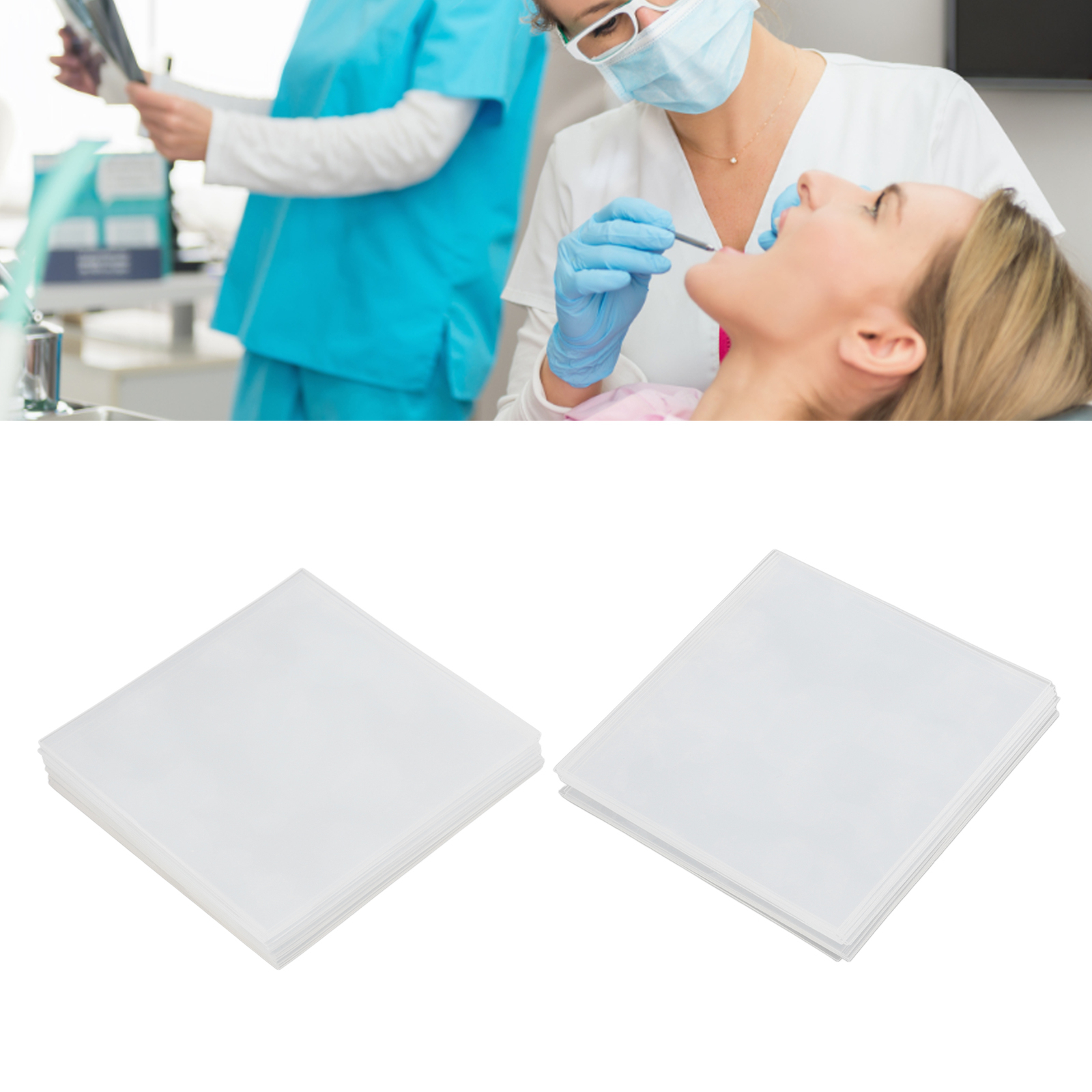 Dental Vacuum Forming Splint Sheets Professional Thermoforming Material (0.04in)
