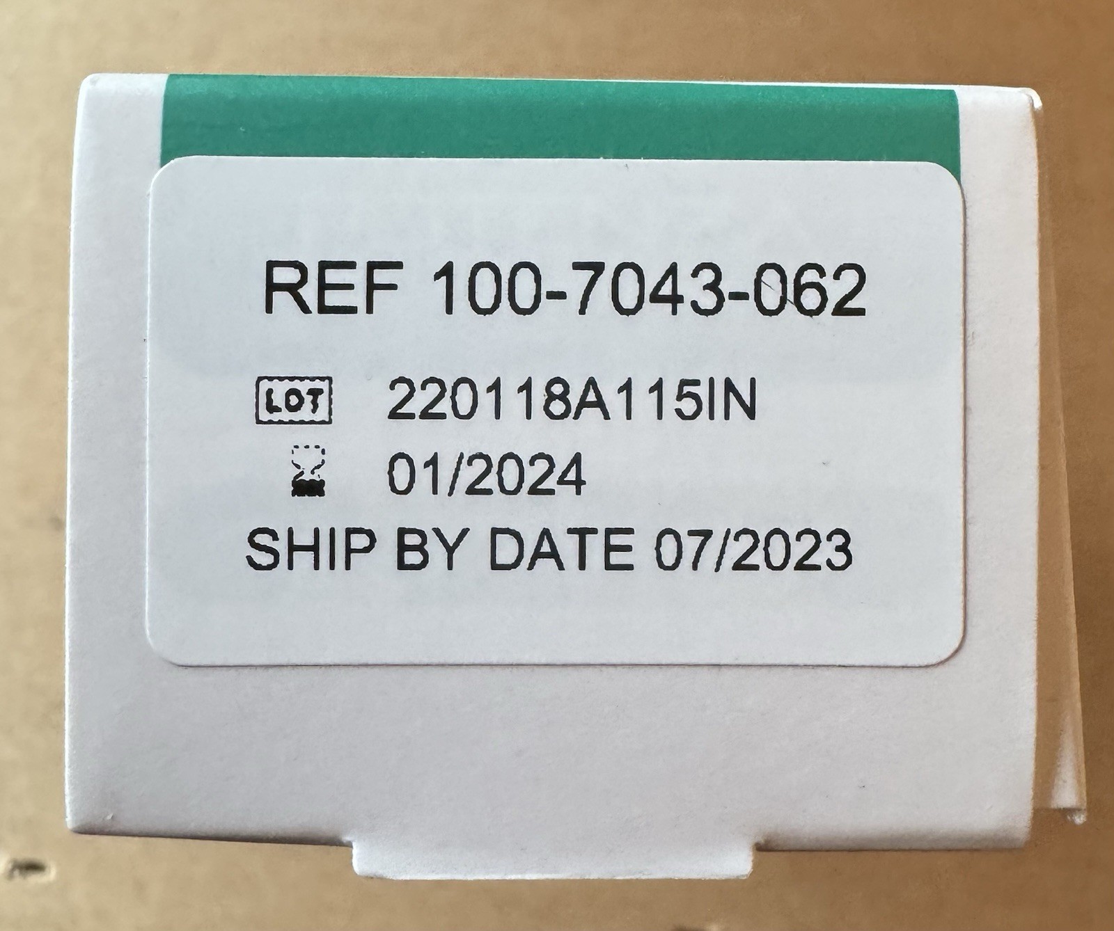 New Cynosure Potenza RF A1-15 Micro Tips 100-7043-062 5pack Exp- 1/2024