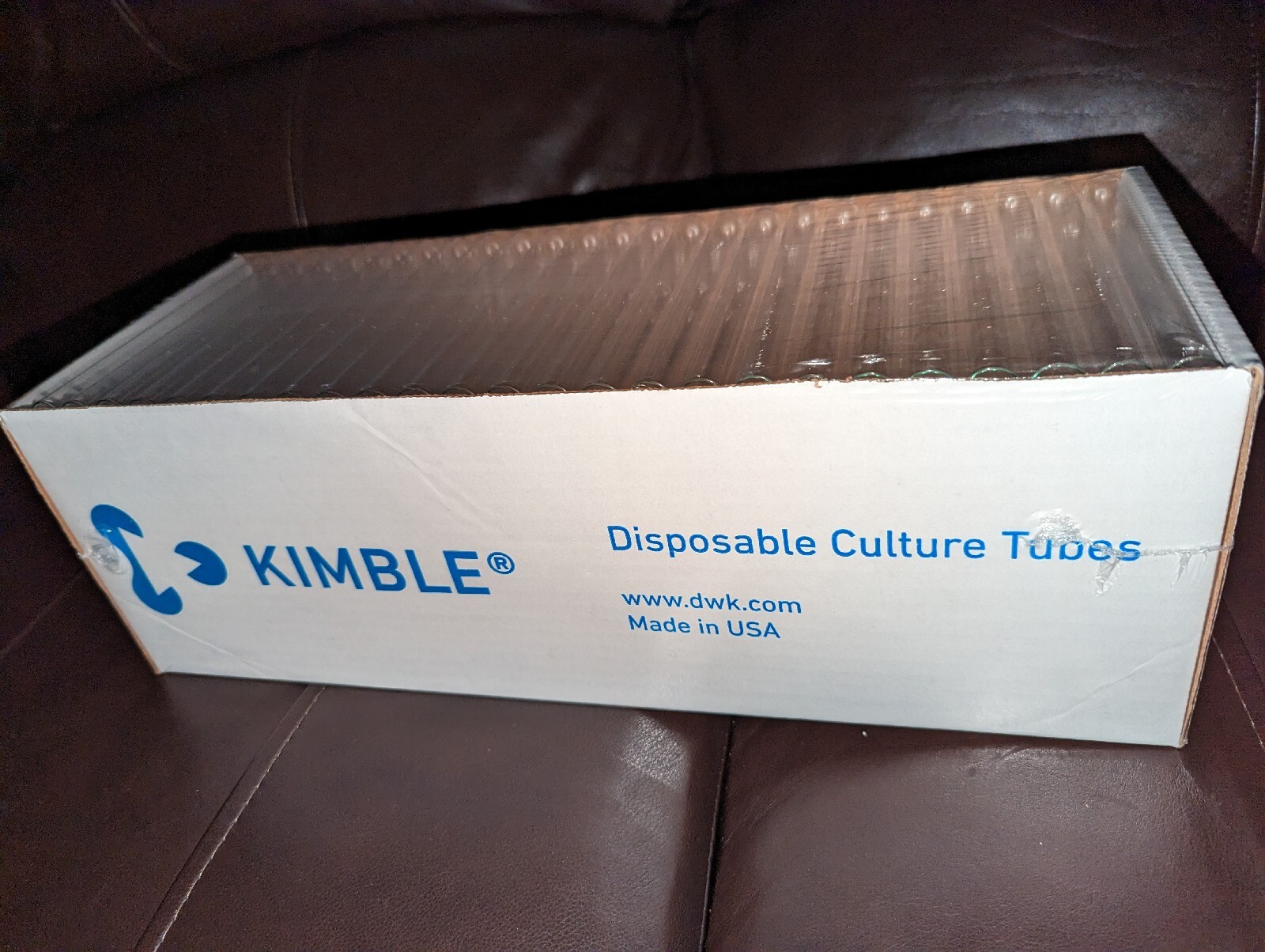 Duran Wheaton Kimble 73500-16150 16x150mm Borosilicate Glass Disposable Culture