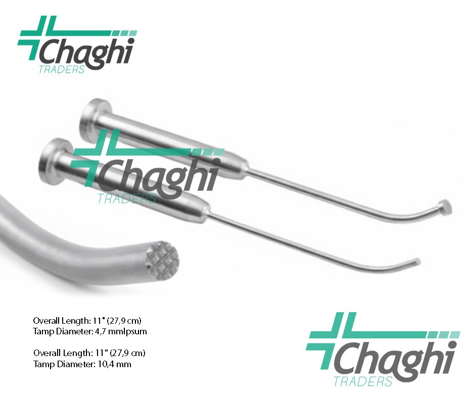 Bacastow Tibial Plateau Elevators Set of 2 Knee Tibia Arthroplasty Orthopedic CT