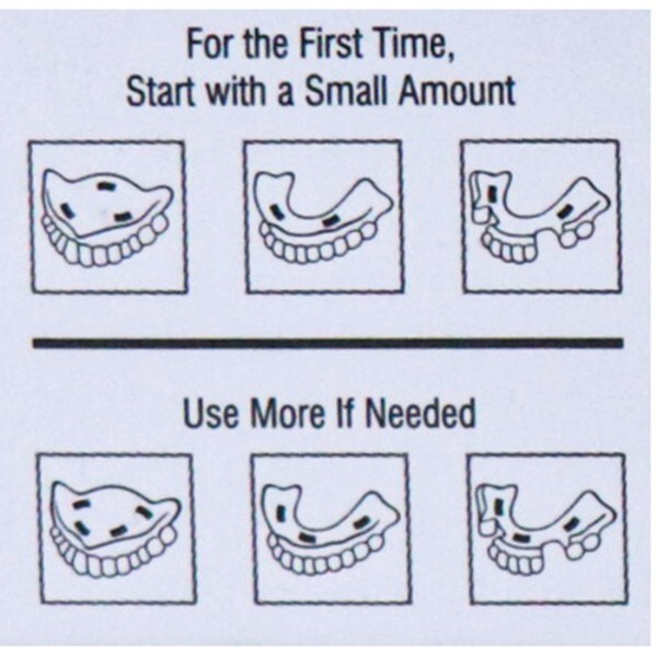 Fixon Super Grip (Strawberry Flavour) Denture Adhesive Cream 50gms (Free Ship)