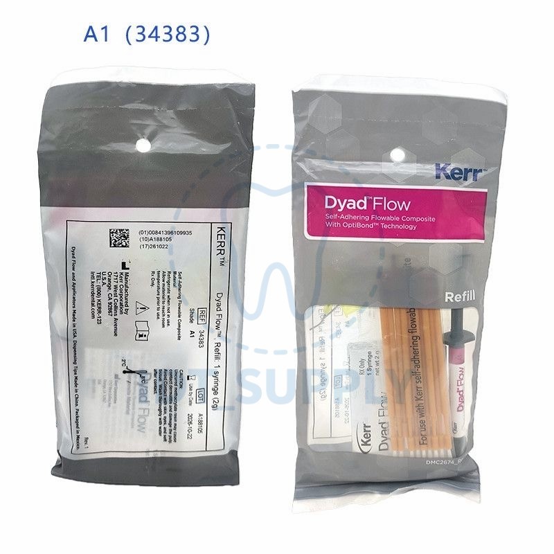 Kerr Self-Adhesive Flowable Composite Resin A1 A2 A3 No Etch Bonding