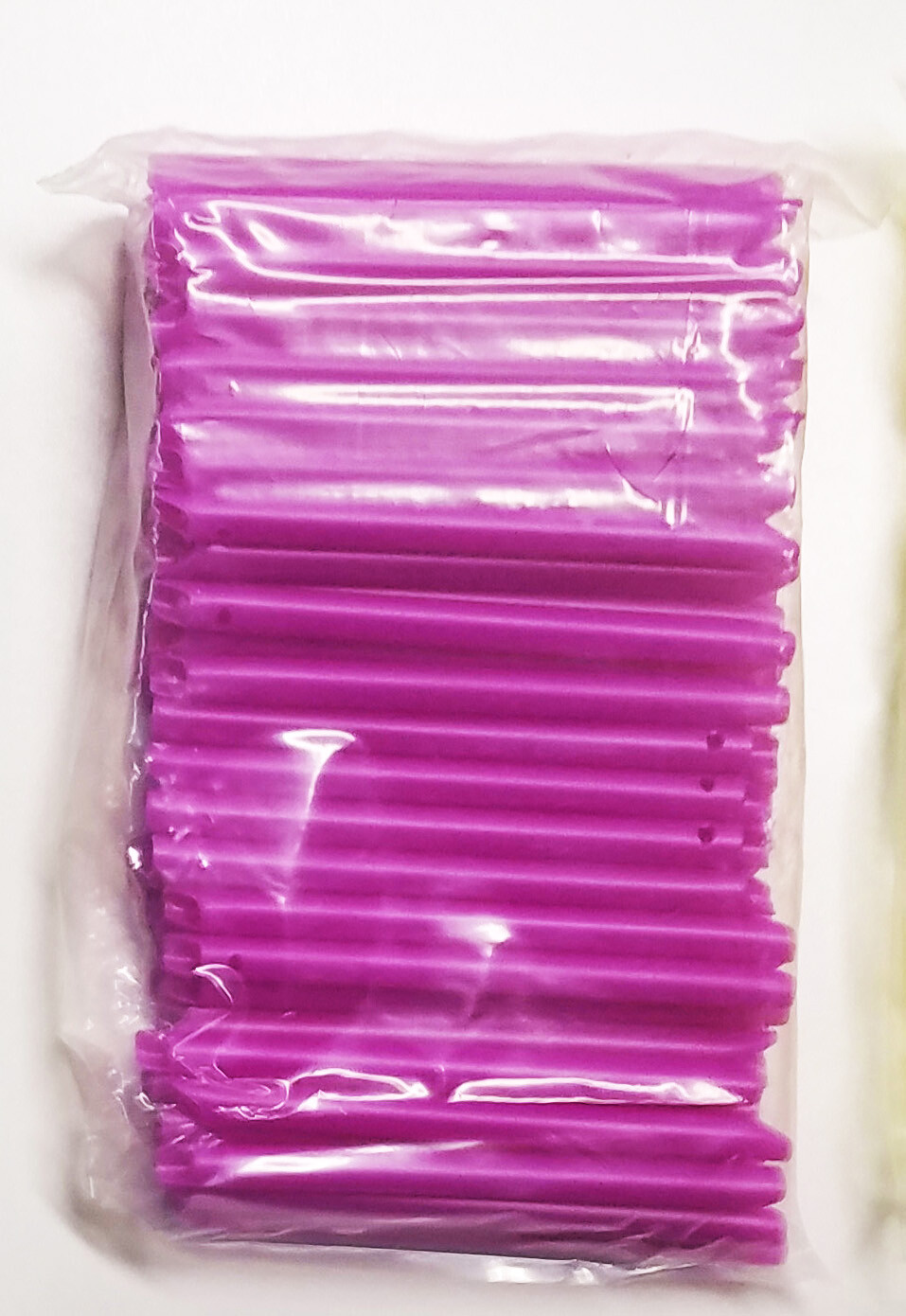 100 Lavender HVE EVACUATION VENTED UNVENTED DENTAL EVACUATOR TIPS SUCTION
