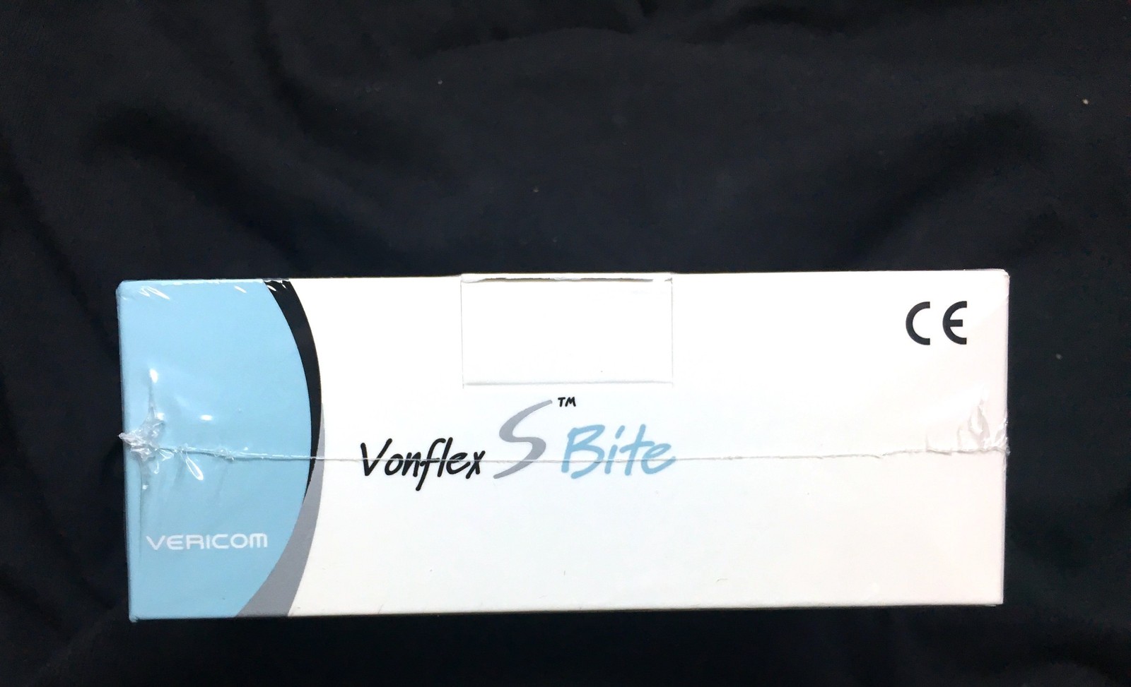 1 x Vonflex S Bite Impression Material 100mL Vericom #VF28-S001 Exp. 2025-11