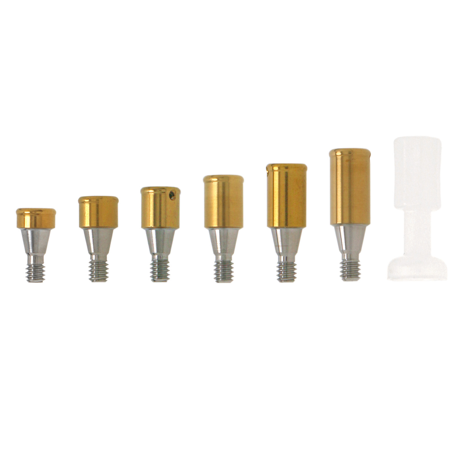 Dental Tapered Locator Abutment For Hiossen/Nobel/Adin/Mis/ITI/Zimmer Screw-Vent