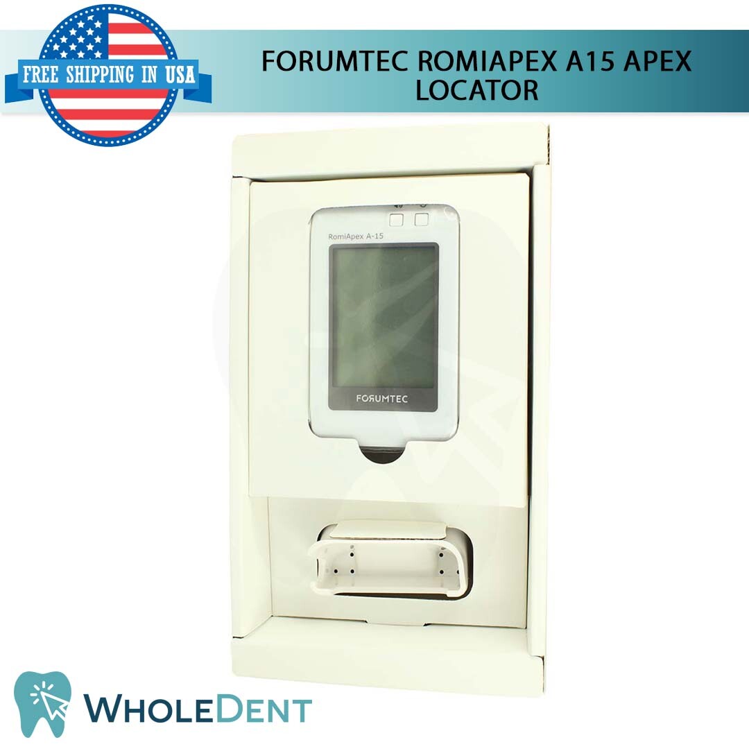 Forumtec RomiApex Apex Locator Dental Device Root Canal Detector Tool Endo