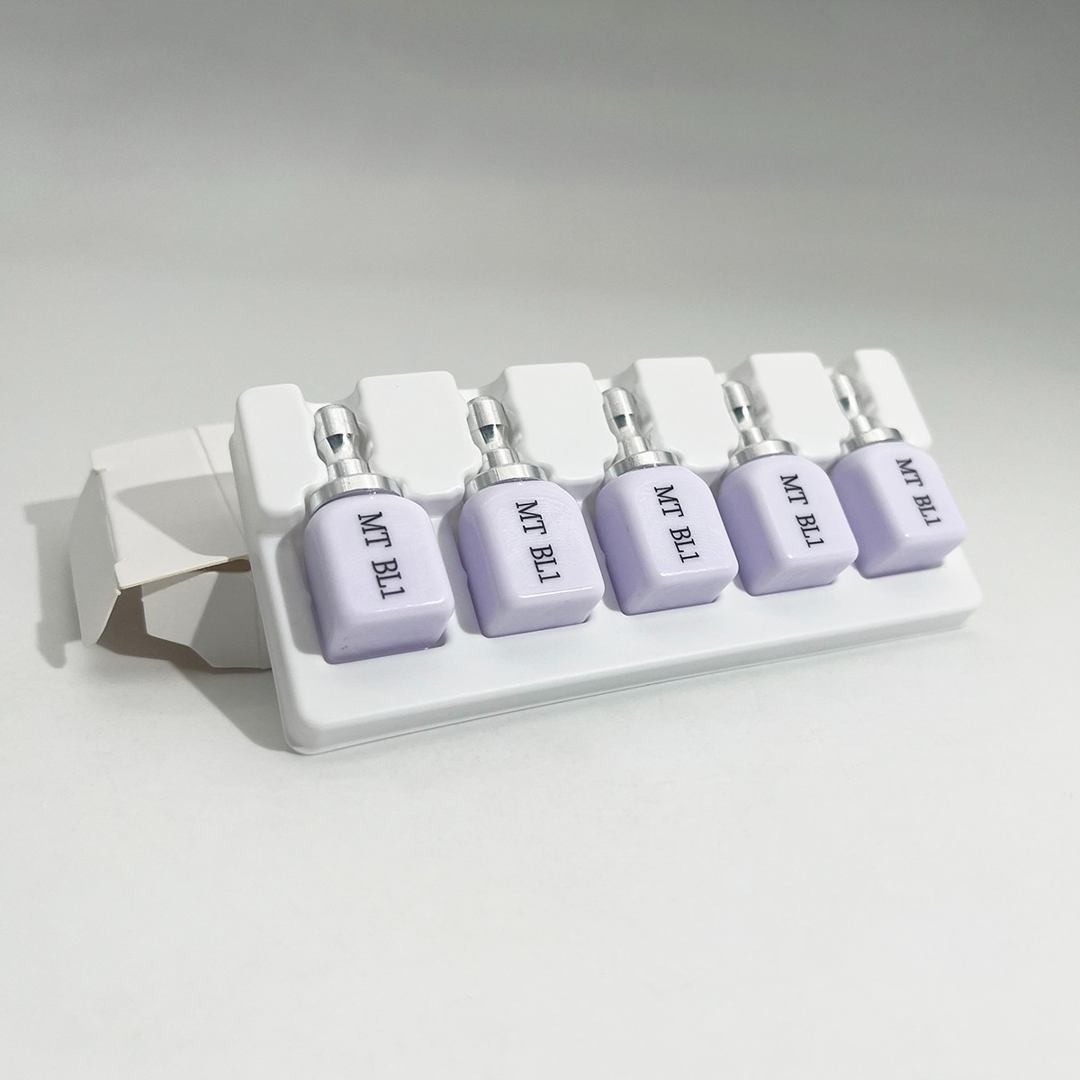C14 Dental Glass Ceramic Blocks Lithium Disilicate CAD/CAM Cerec Block 5Pcs/Box
