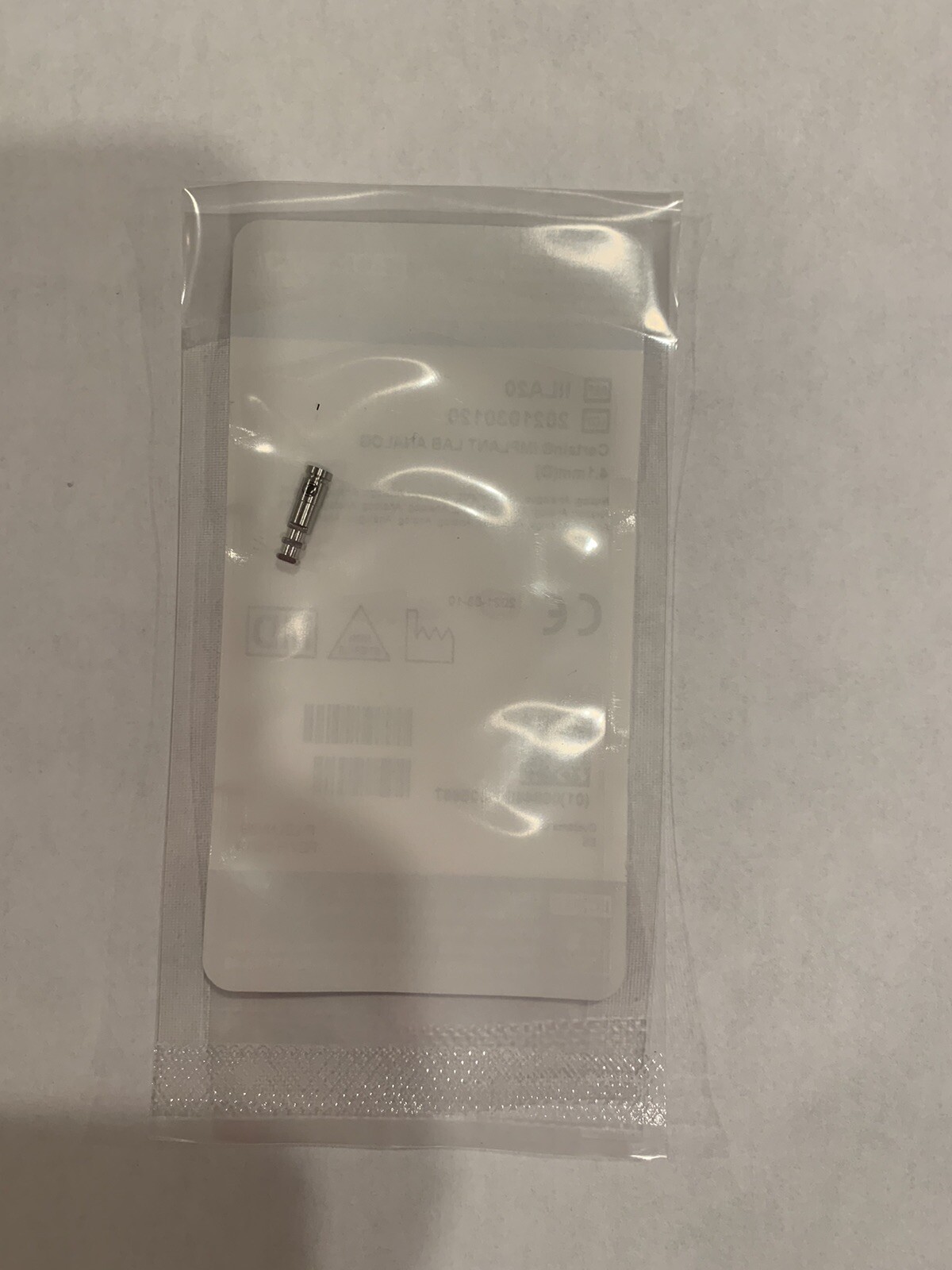 biomet 3i certain 4.1 lab analog