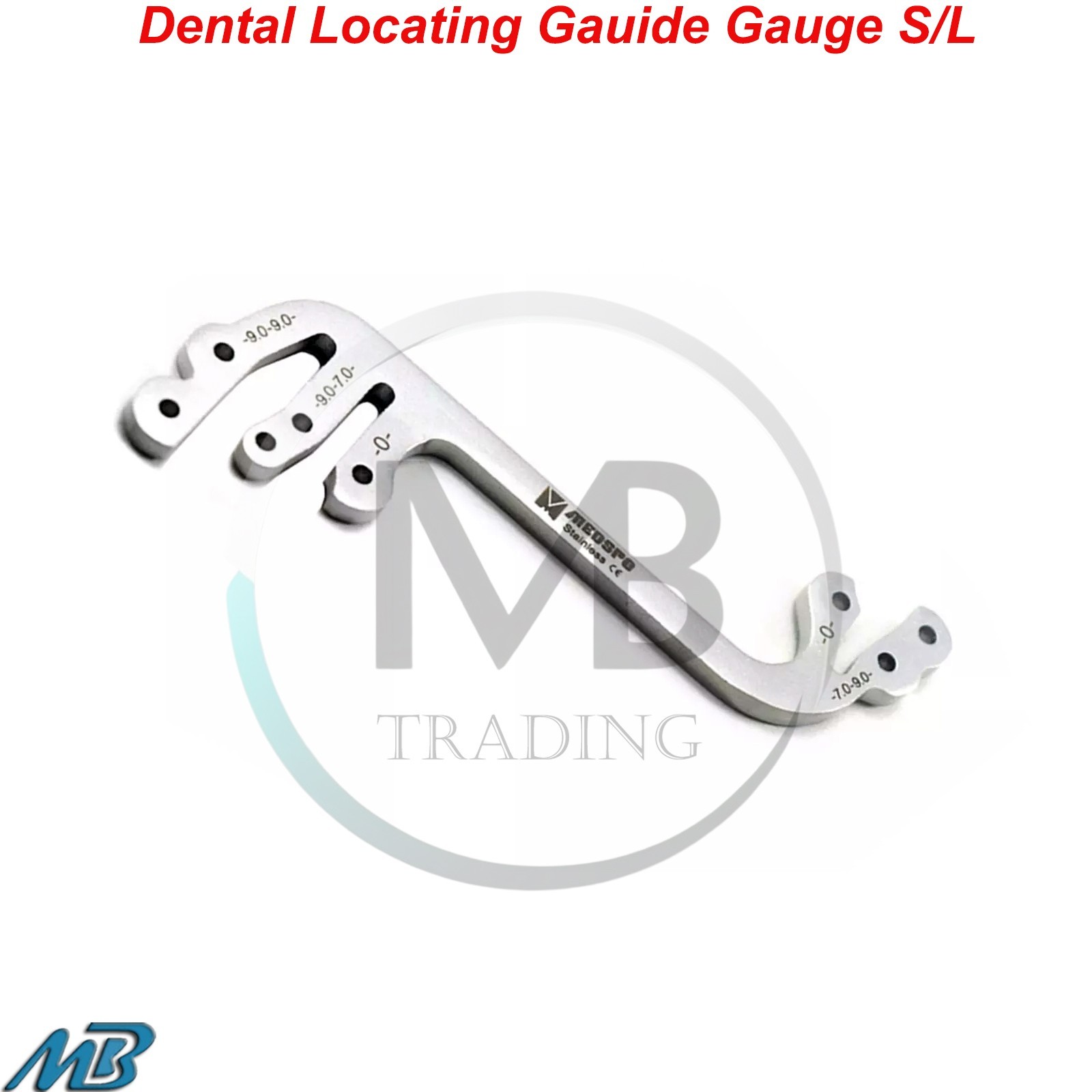 Dental Implant Locating Guide Locator S & L Surgical Planting Positioning Gauge