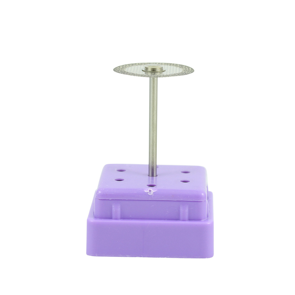 Dental MDT Open Mesh Double Sided Super Flex Fine Grit Disc Ø22mm T0.3mm 25K RPM