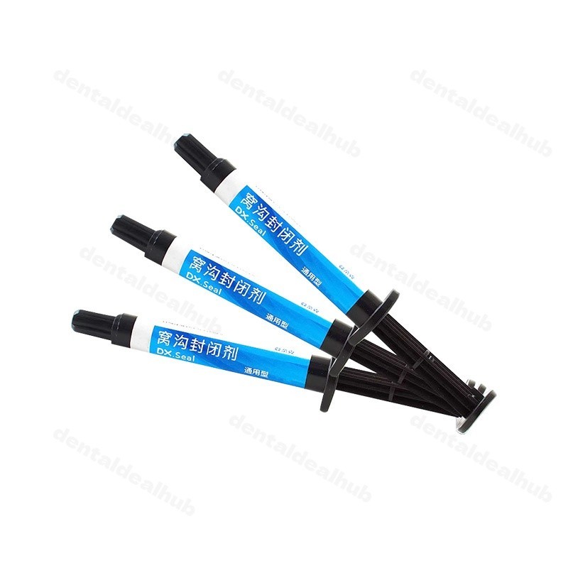 Dentex DX.Seal Pit & Fissure Sealant 2.5g Light-Cure Fluoride Releasing