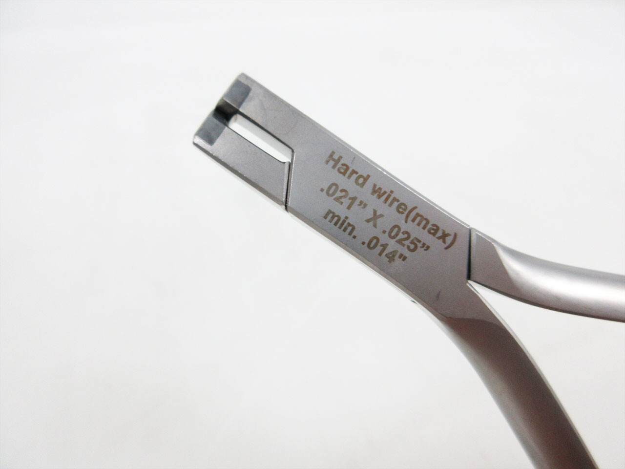 BECK 540-135 DISTAL END CUTTER – TC CUT ARCHWIRES ORTHODONTIC DENTAL