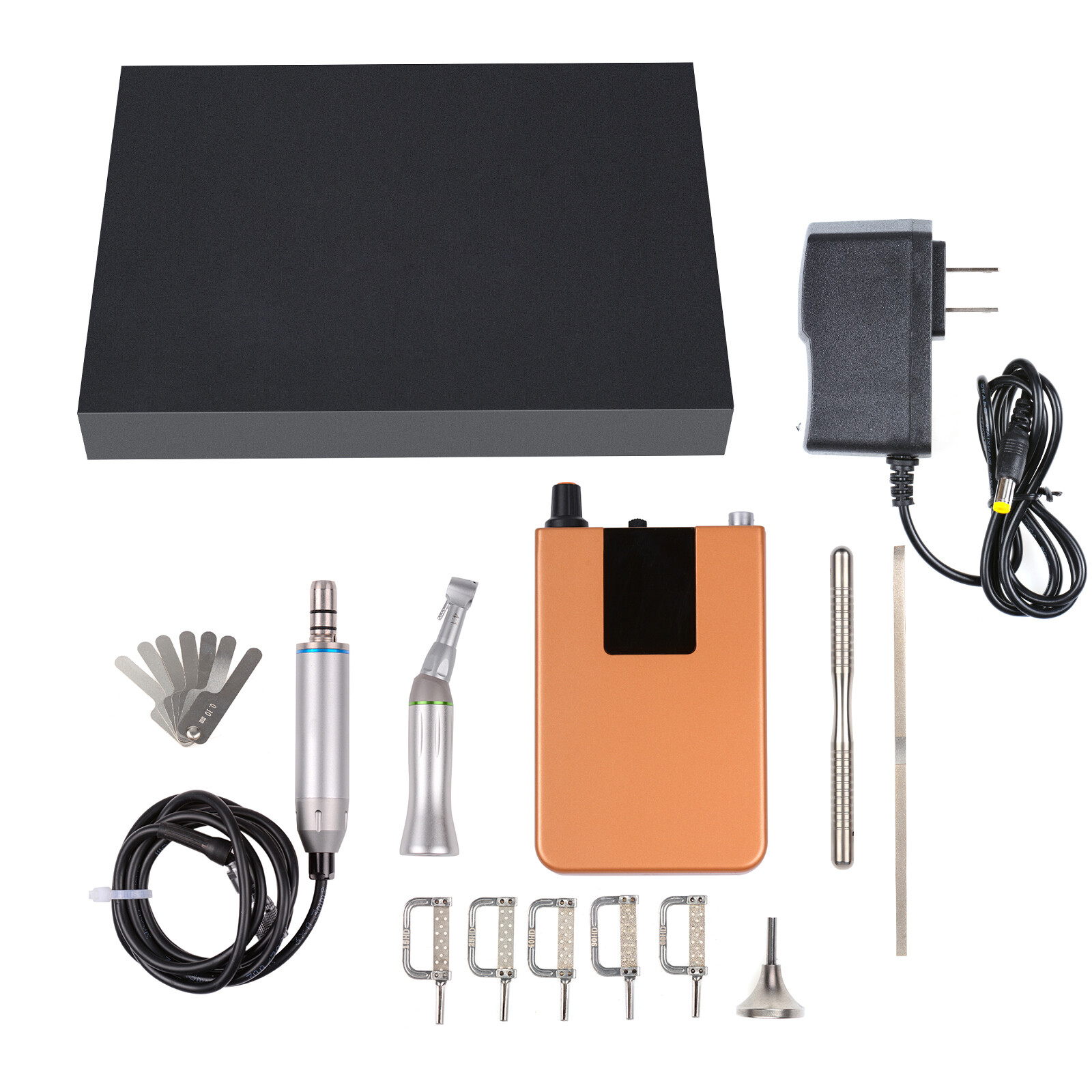 Electric Orthodontic Interproximal IPR System Enamel 4:1 Reduction Stripping Set