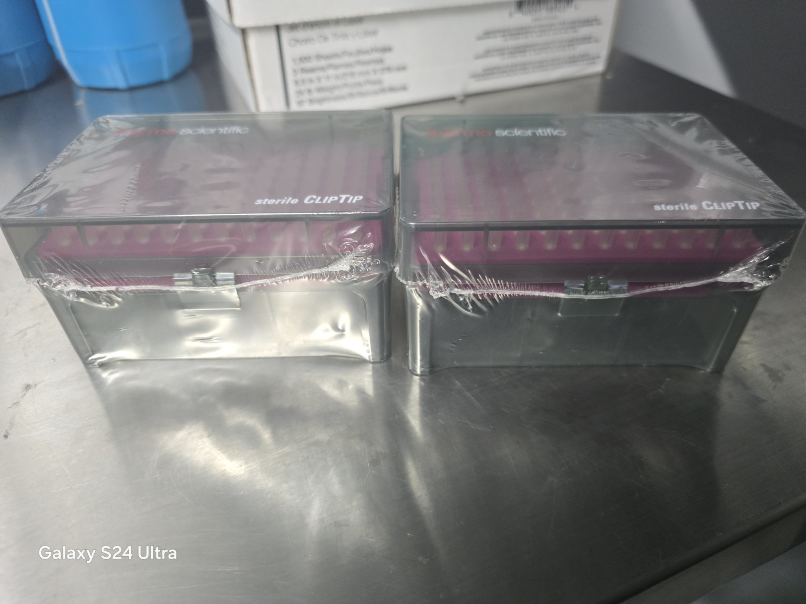 Thermo Scientific ClipTip 12.5 Ext Filter Sterile Pipette Tips Biological Lab