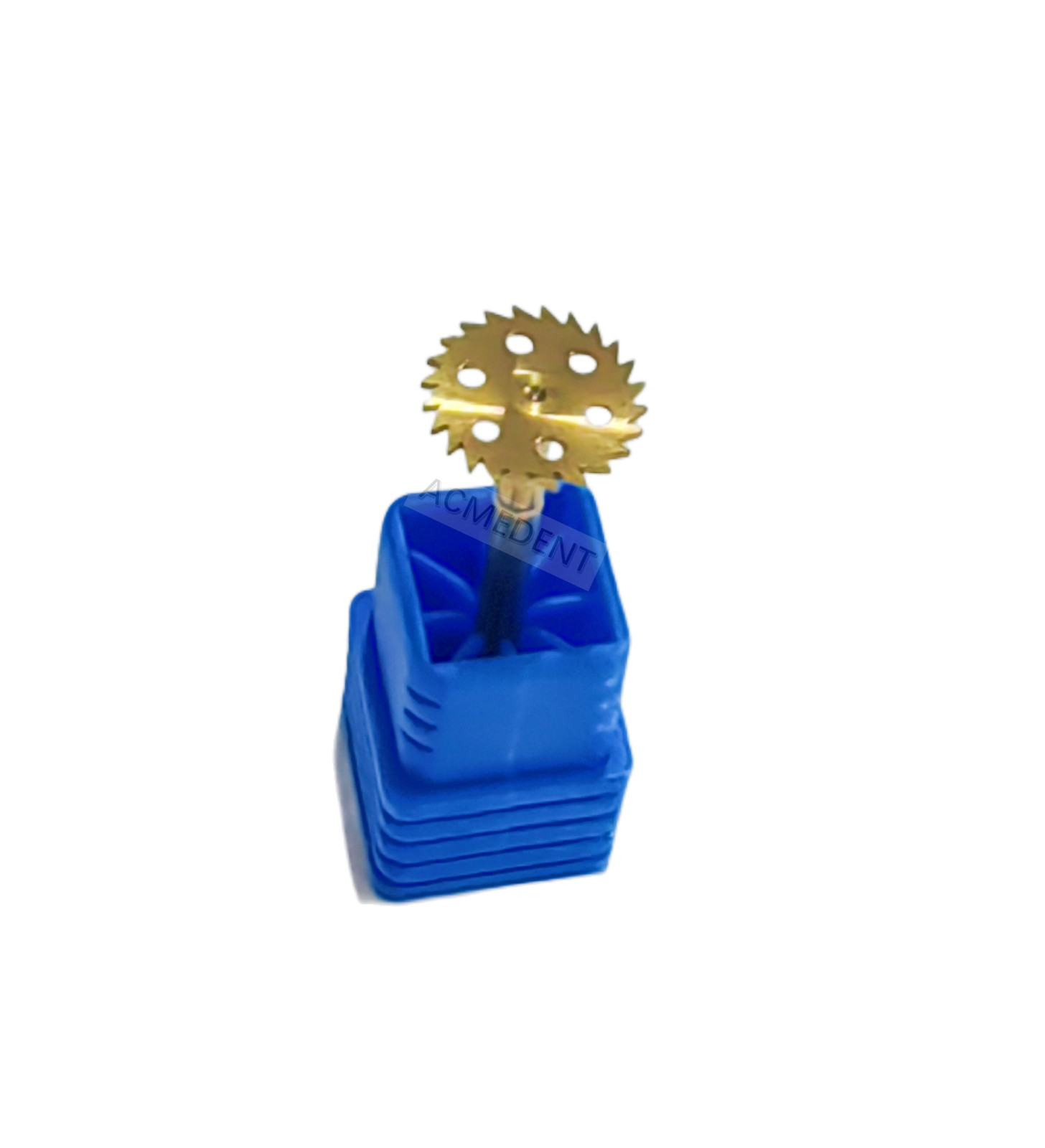 1PC Dental Saw Disk Sharp Ultra Thin Bone Cutting Wheel Gold Disc High Hardness