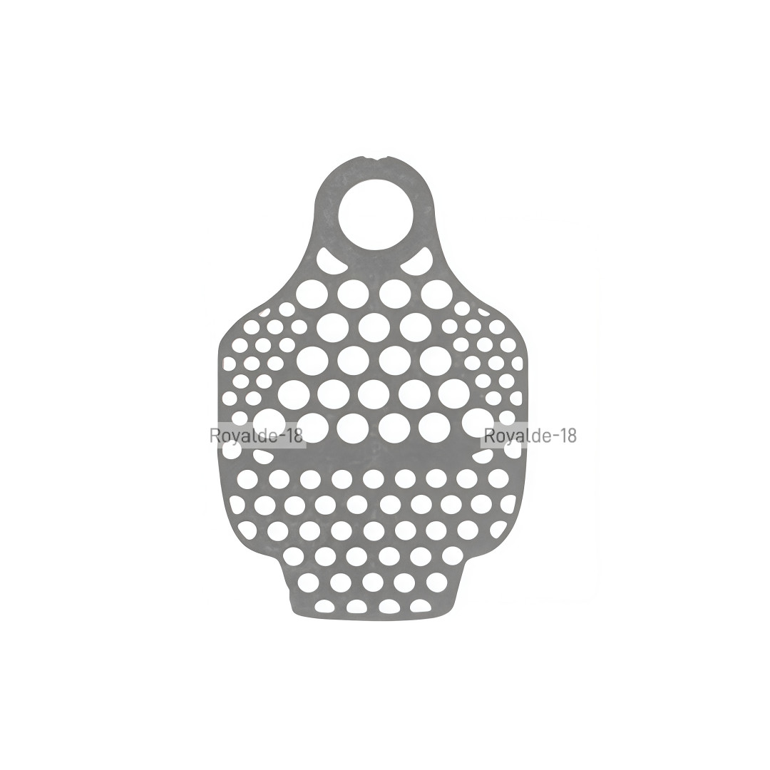 GBR Bone Incremental Titanium Mesh Membrane Implant Dental Regeneration Plates