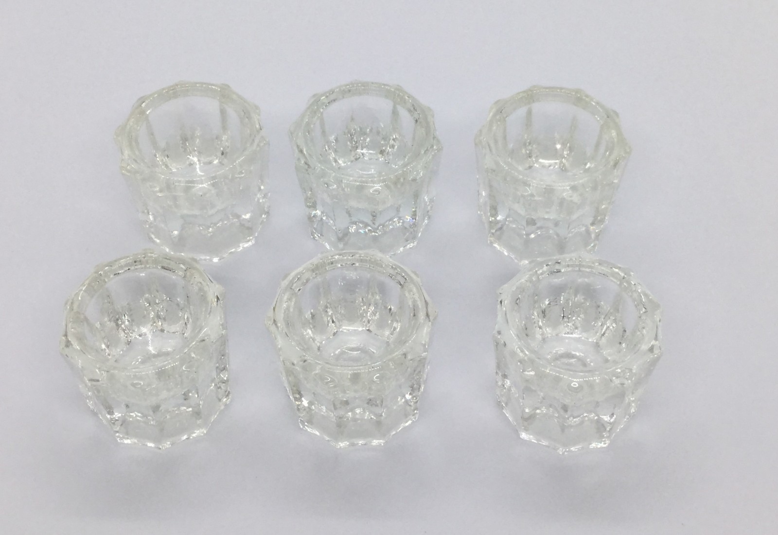 Glass Dappen Dishes – Clear Glass