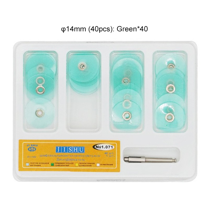 40Pcs Dental Polishing Discs Composite Polishing Discs Gross Dental Consumables