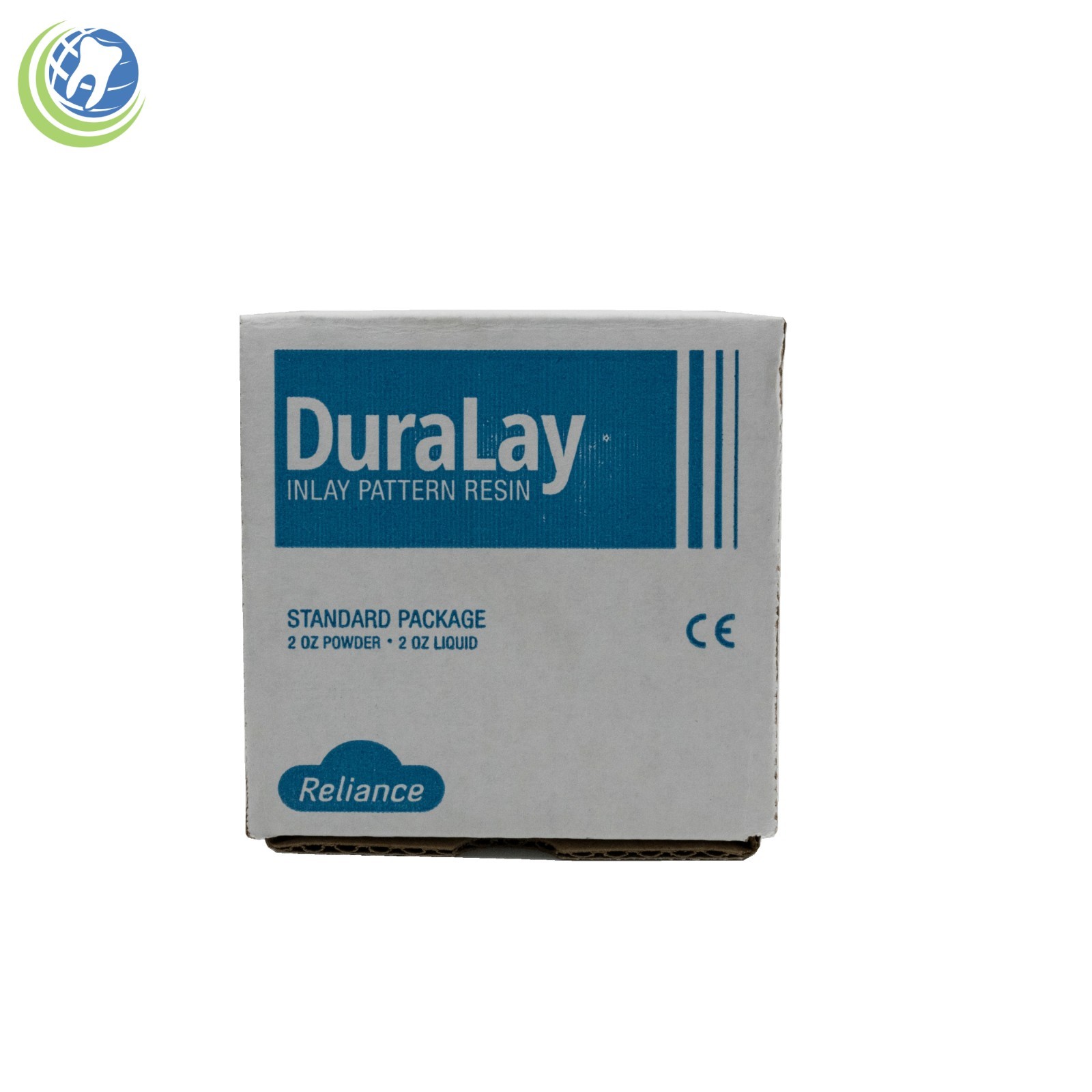 Dental DuraLay Inlay Resin Pattern Standard KIT Red 2:2oz Laboratory Dentist