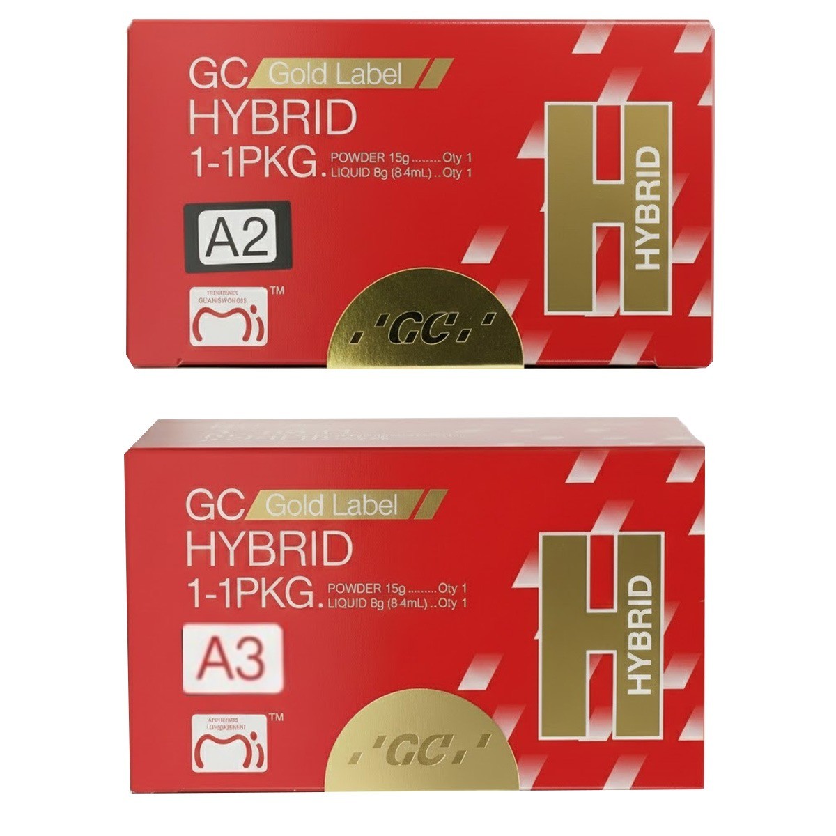 GC Gold Label Hybrid Bulk Fill Restorative GIC With Advanced Glass Hybrid Techno