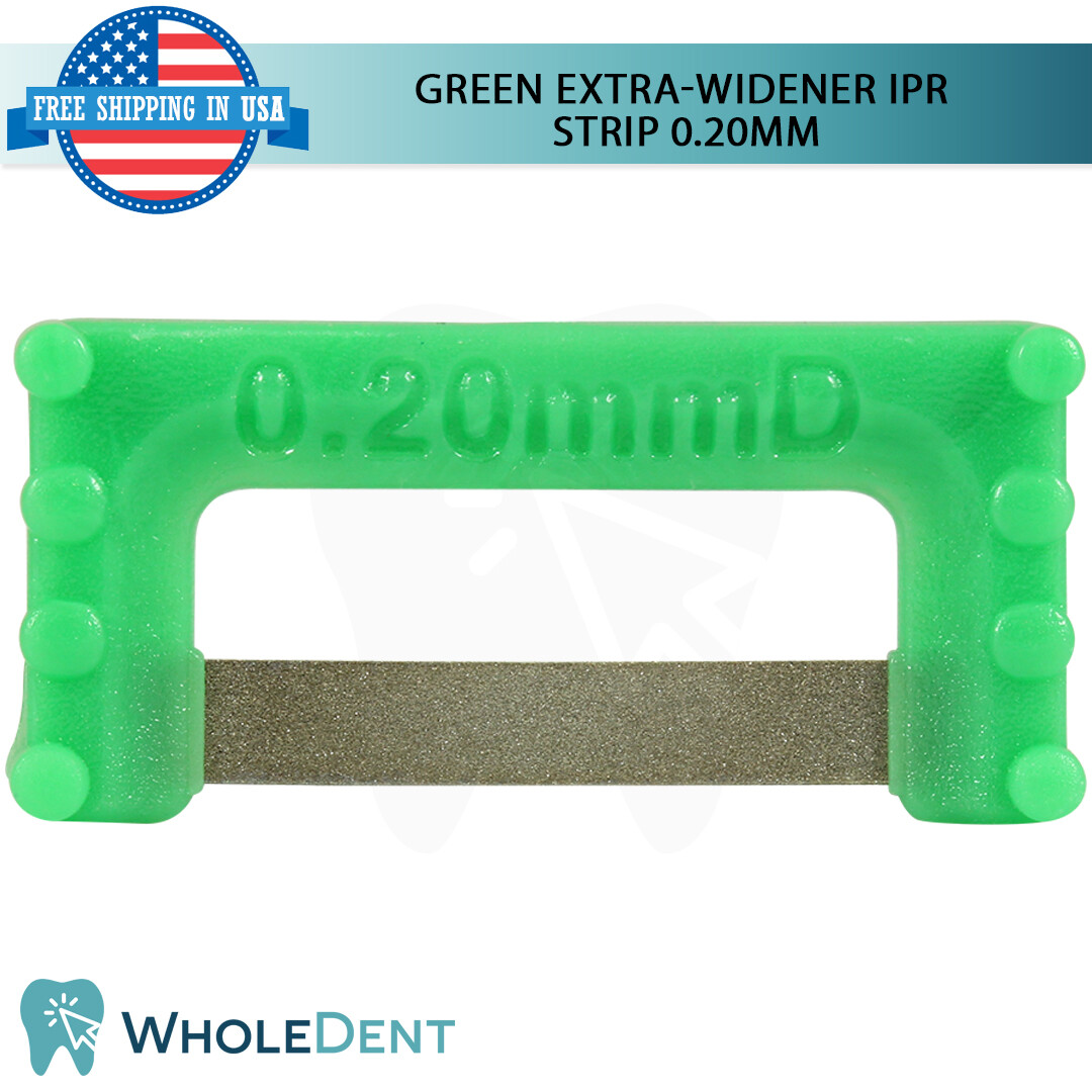 ContacEZ Assorted Color Coded IPR 8 Strips Orthodontic Interproximal Reduction