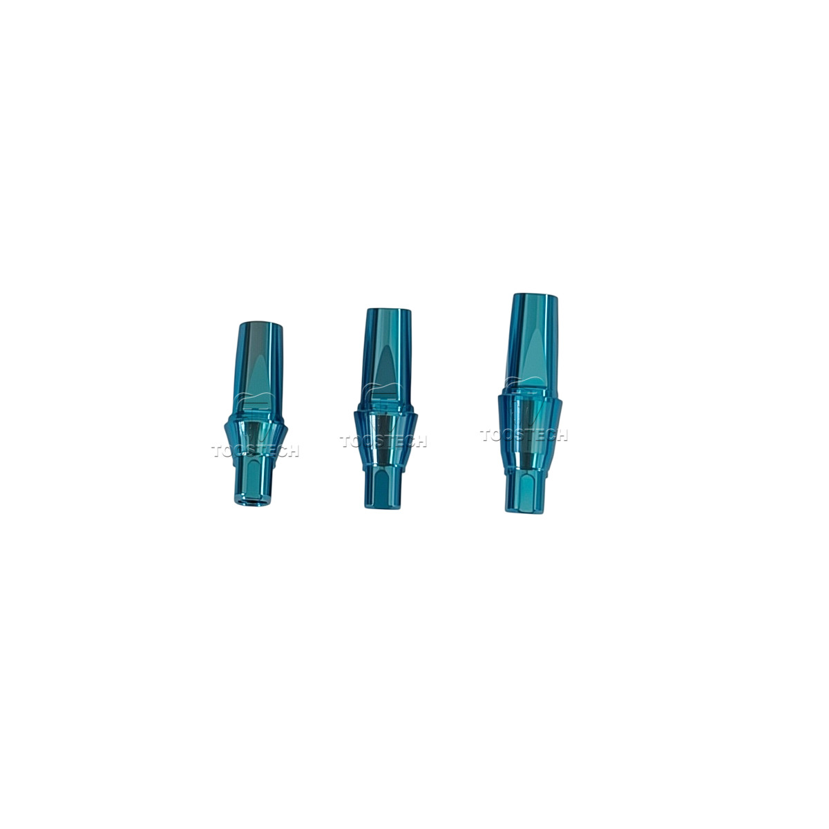 1/6/10/20pcs Straight Abutment fits ITI Straumann Platform NC D3.5/5.0 GH1-3mm