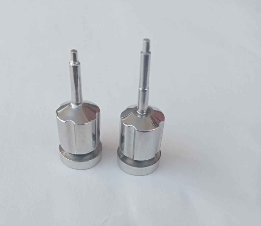 2x Dental Hand Hex Driver for Abutment Screws 1.25mm Long Short