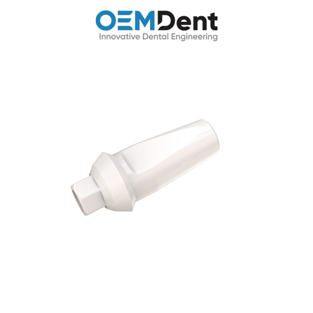 Peek Temporary Anatomic Straight Prosthetic – Zimmer® Int Hex2.42mm Compatible