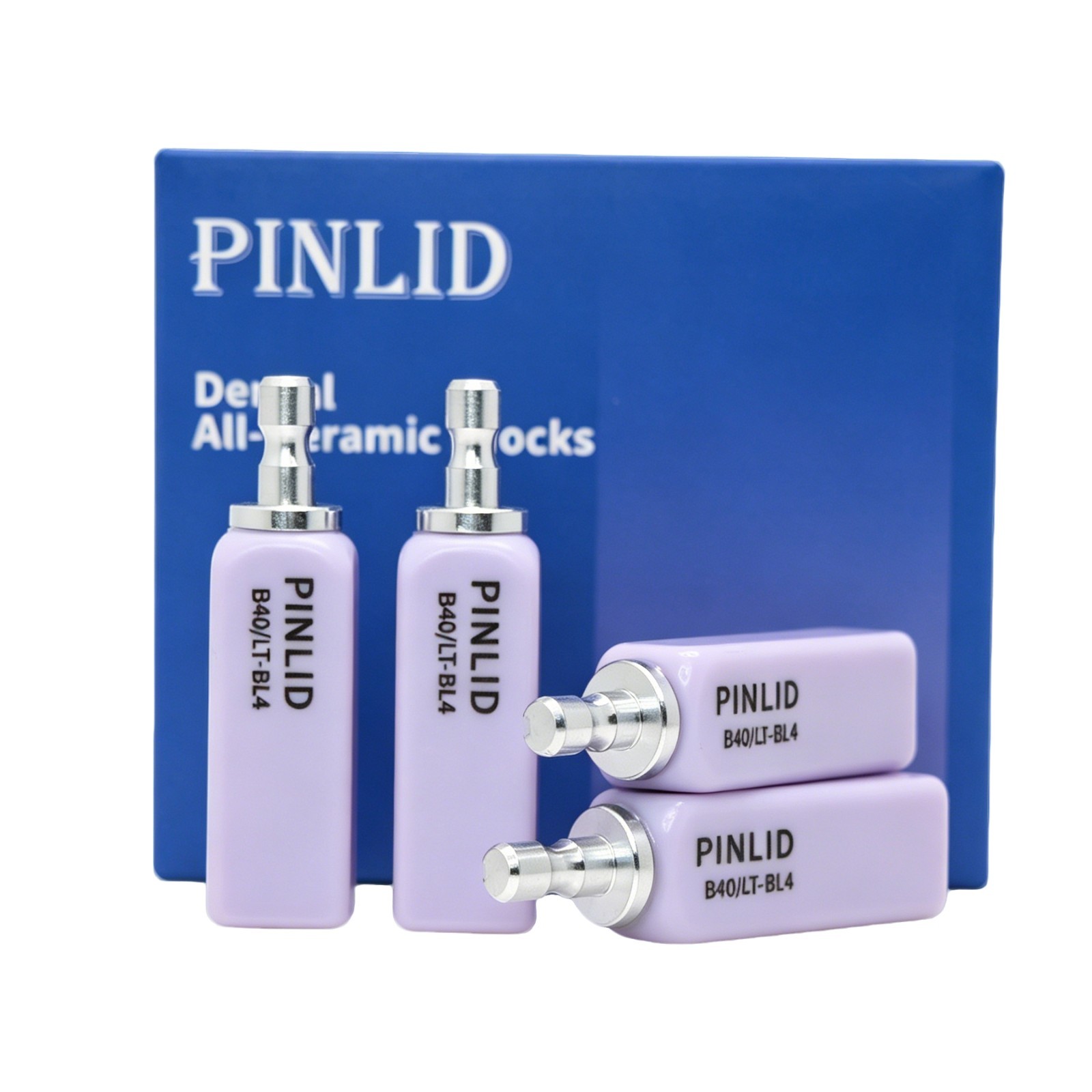 LT Dental Emax Glass Ceramic CAD CAM Blocks Lithium Disilicate CEREC 4pc/box