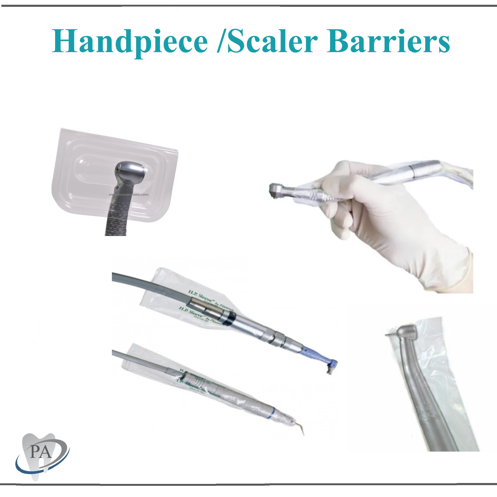 Dental Handpiece Cover Barrier Scaler Covers Purge Cover, Snap-N-Trap, 500/Bx