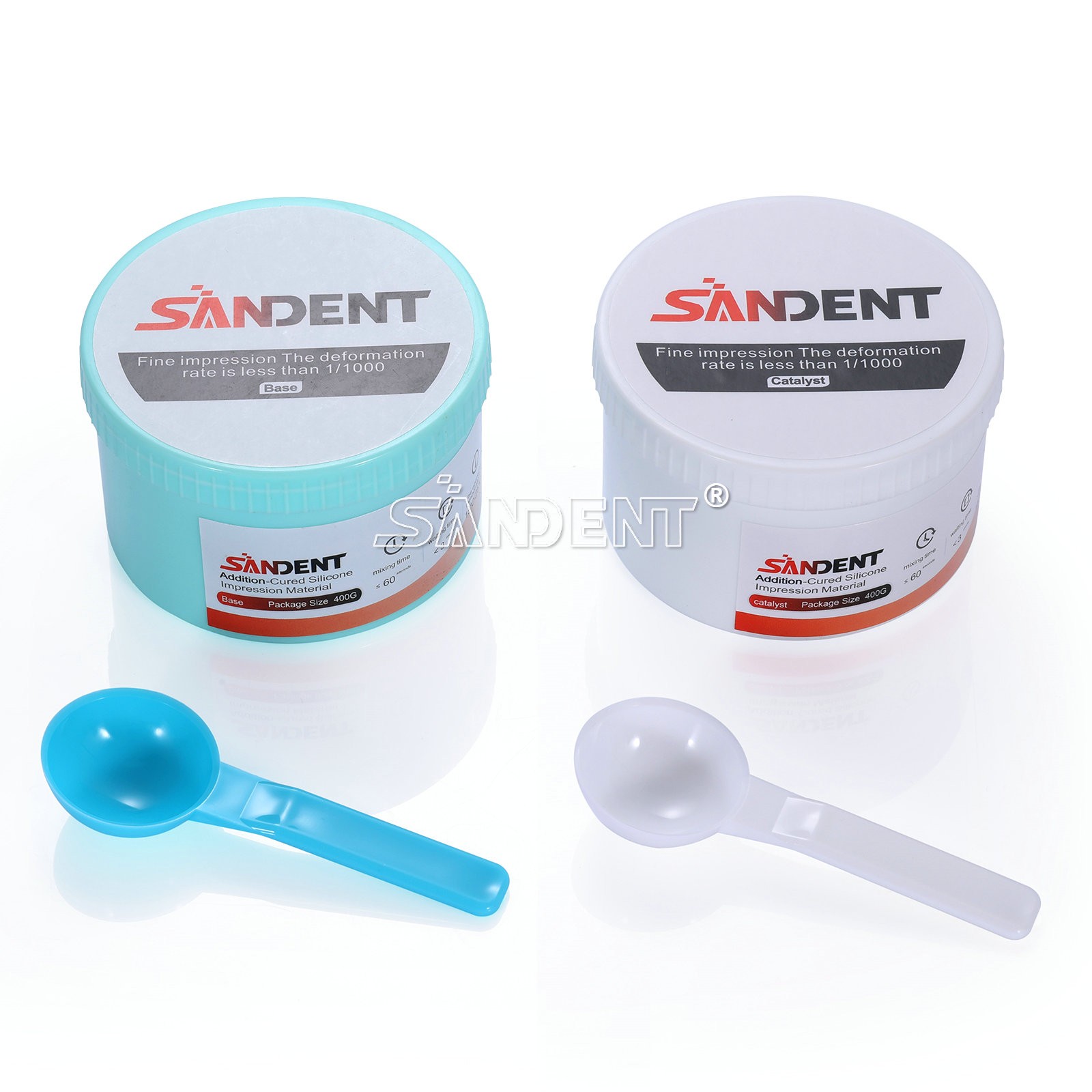 10* Dental Perio Scaling Tips P1 for EMS Woodpecker Ultrasonic Scaler Handpiece