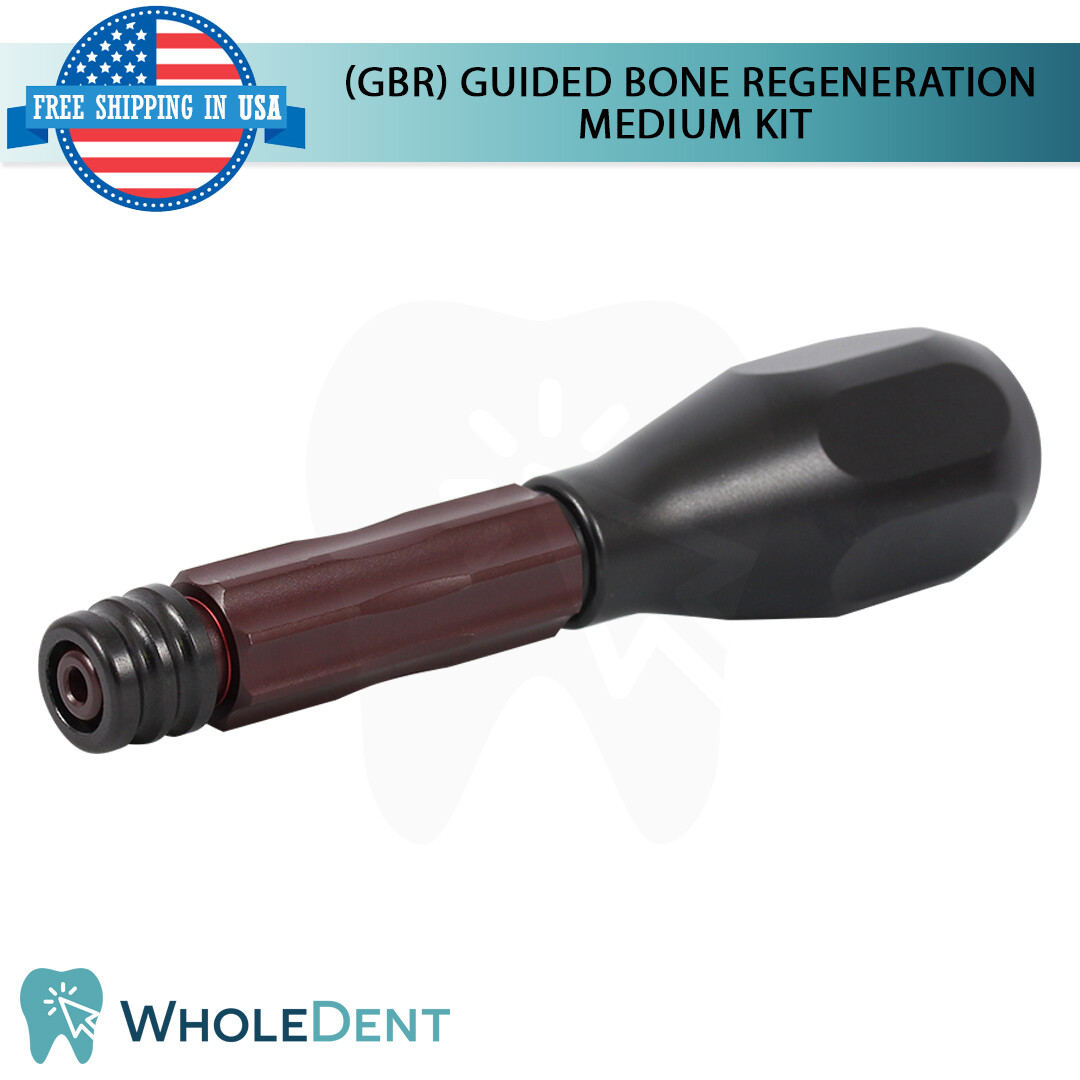GBR System Surgical Medium Kit Guided Bon Regeneration Fixation, Dental Im plant